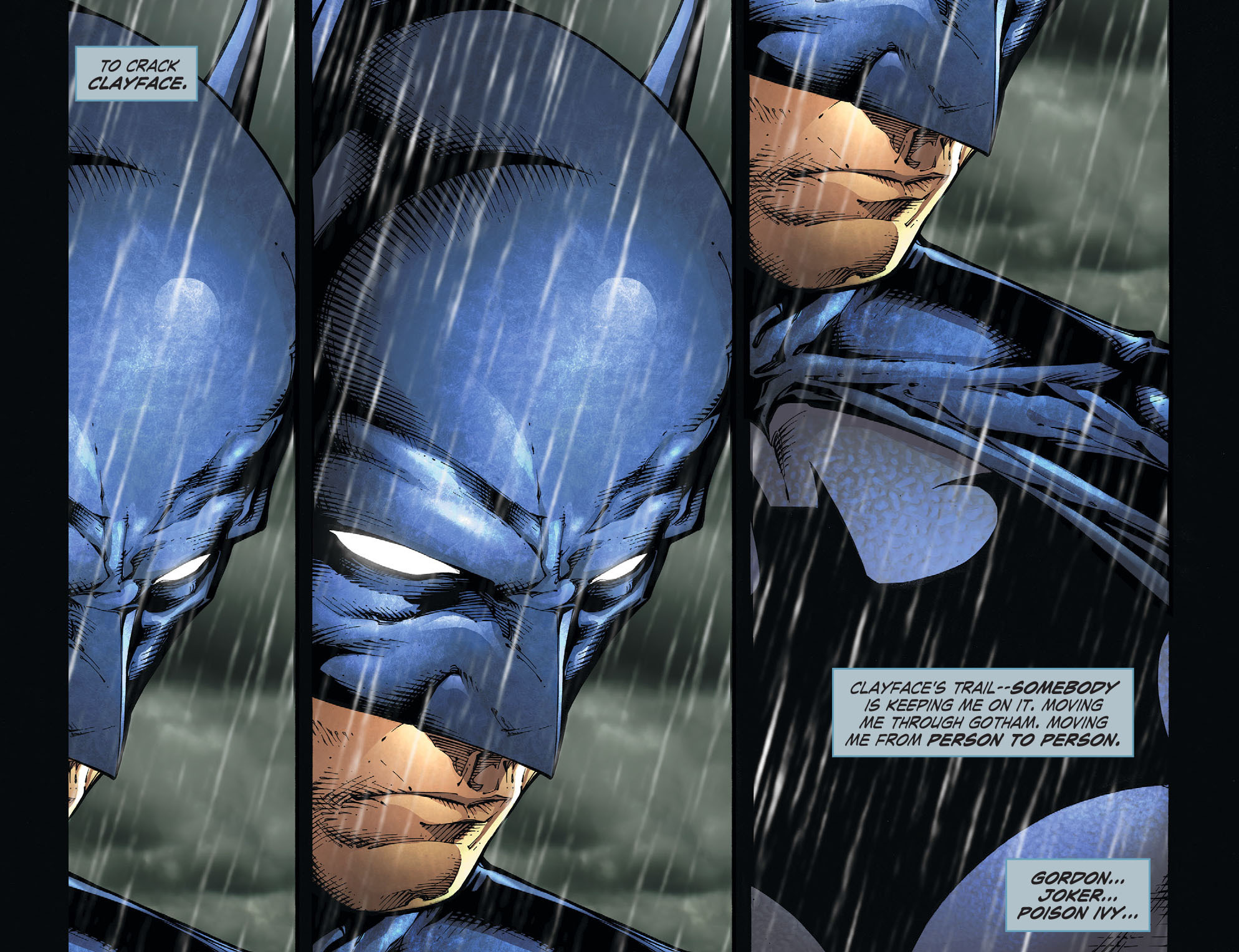 Read online Legends of the Dark Knight [I] comic -  Issue #62 - 12