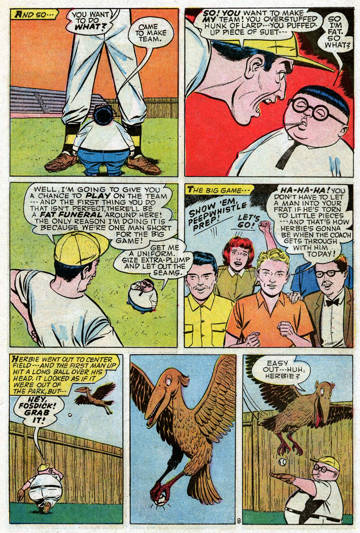 Read online Herbie comic -  Issue #7 - 10