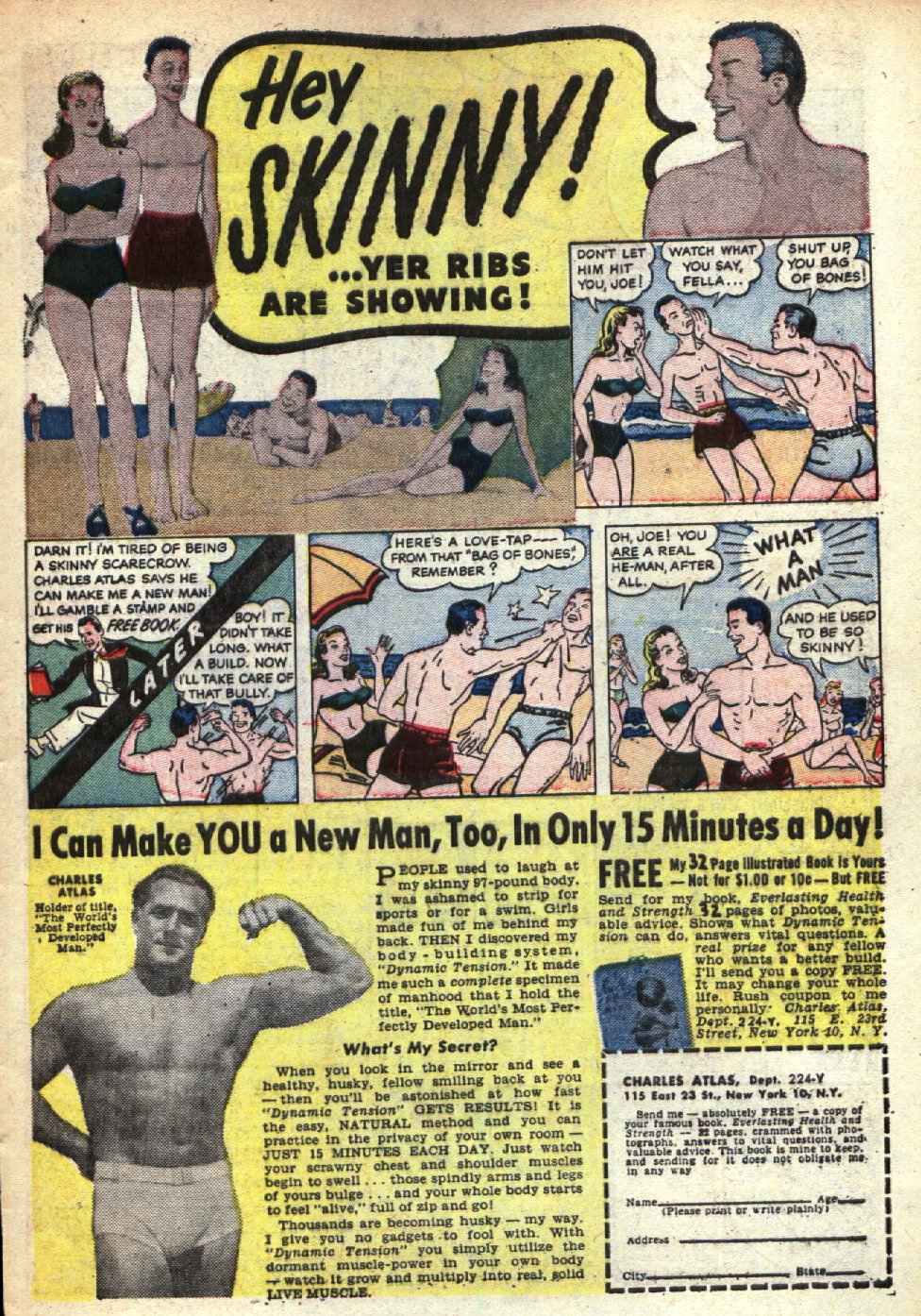 Read online Voodoo (1952) comic -  Issue #4 - 33
