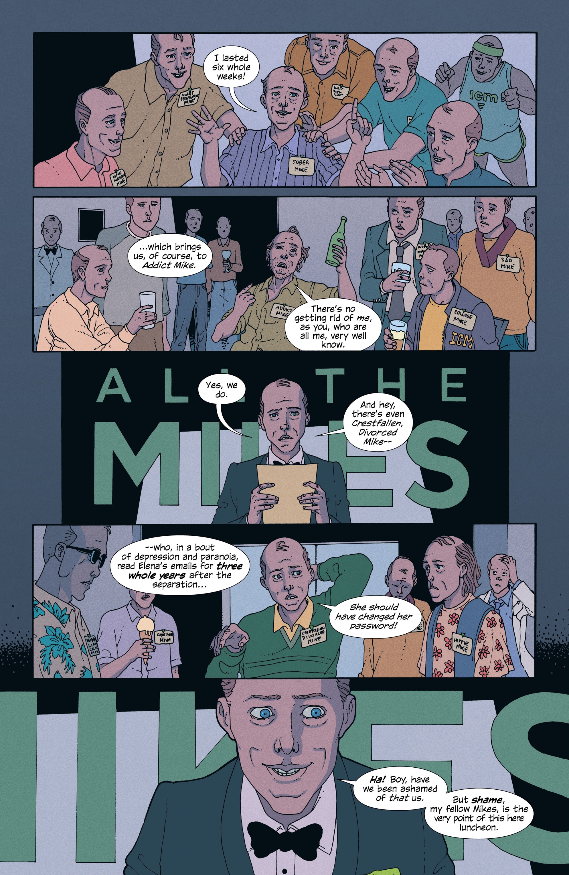 Read online Ice Cream Man Presents: Quarantine Comix Special comic -  Issue # Full - 17