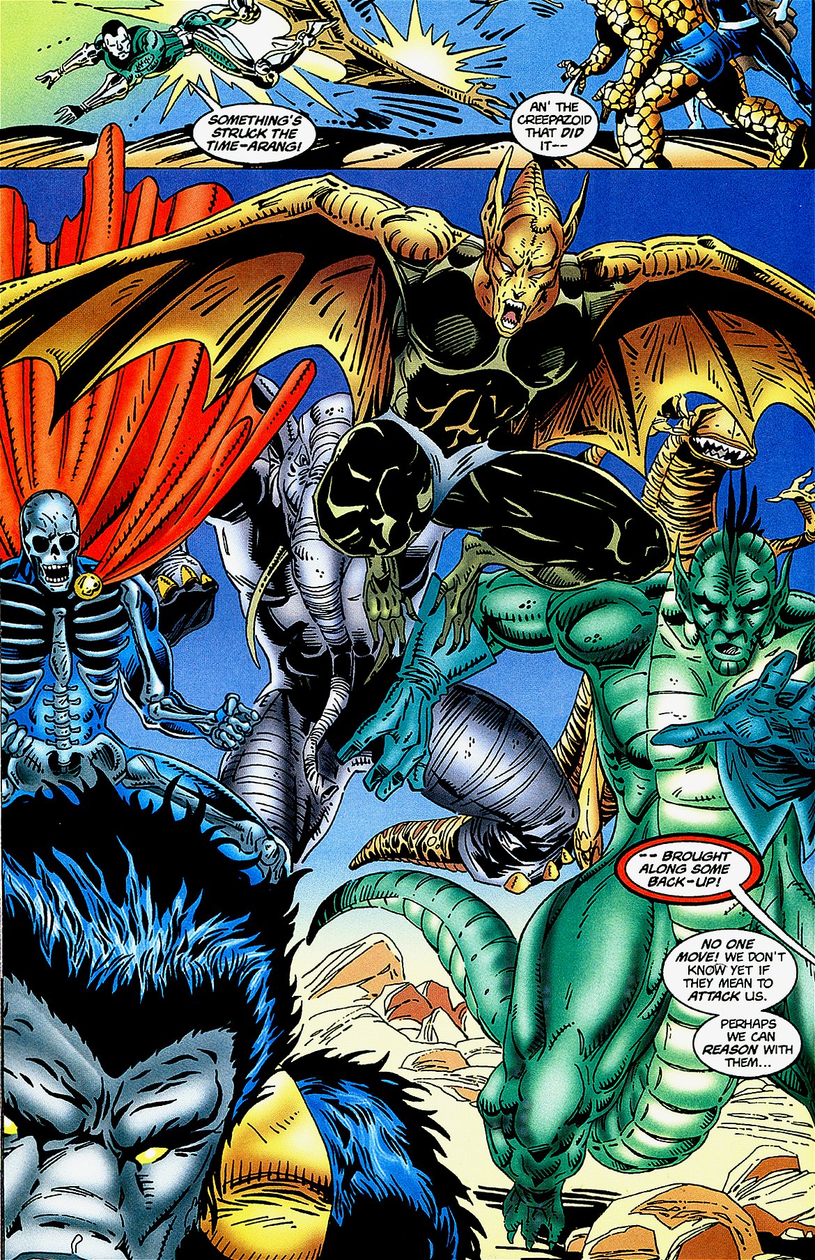 Read online Fantastic Four Unlimited comic -  Issue #12 - 32