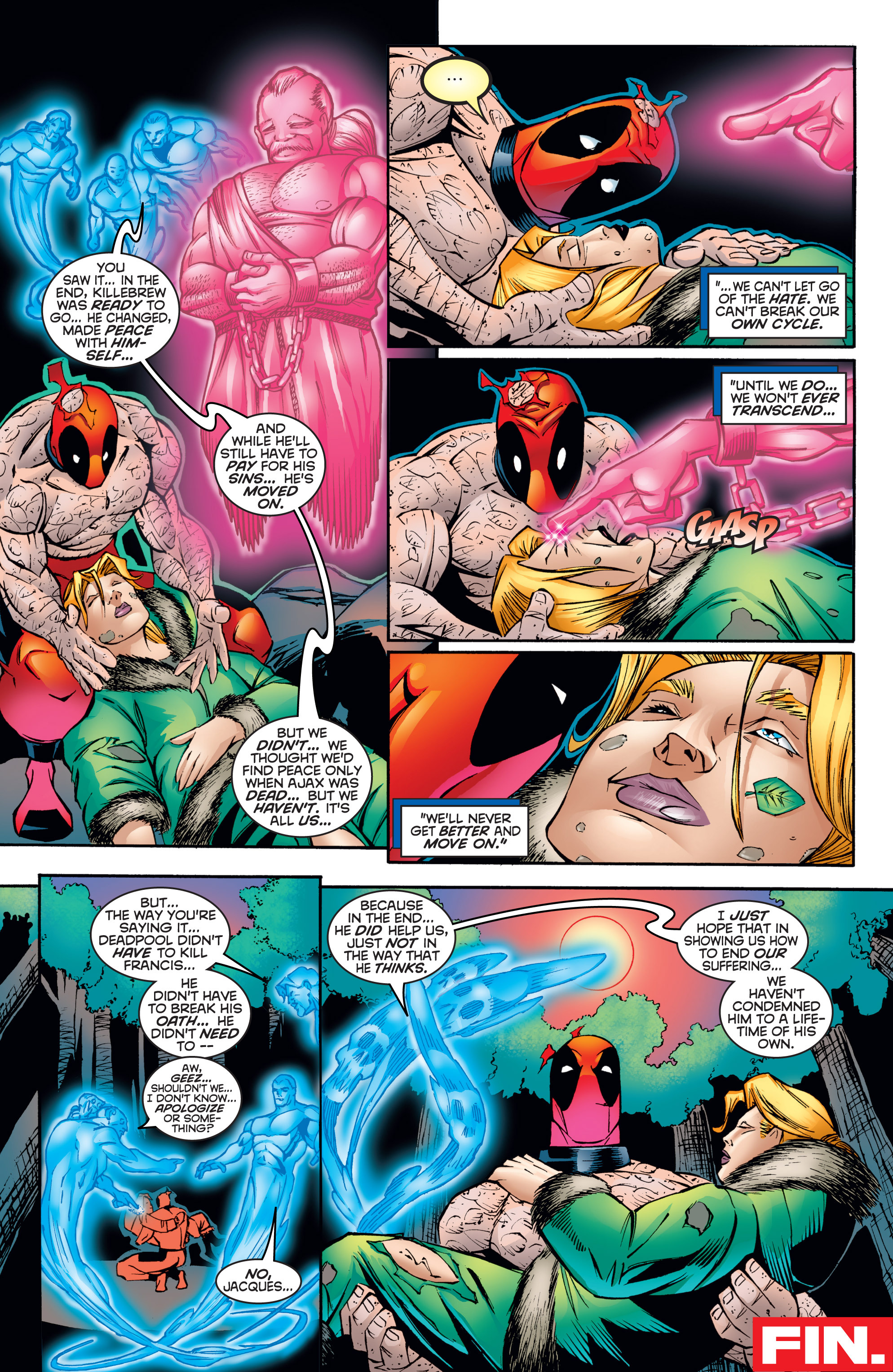 Read online Deadpool (1997) comic -  Issue #19 - 21