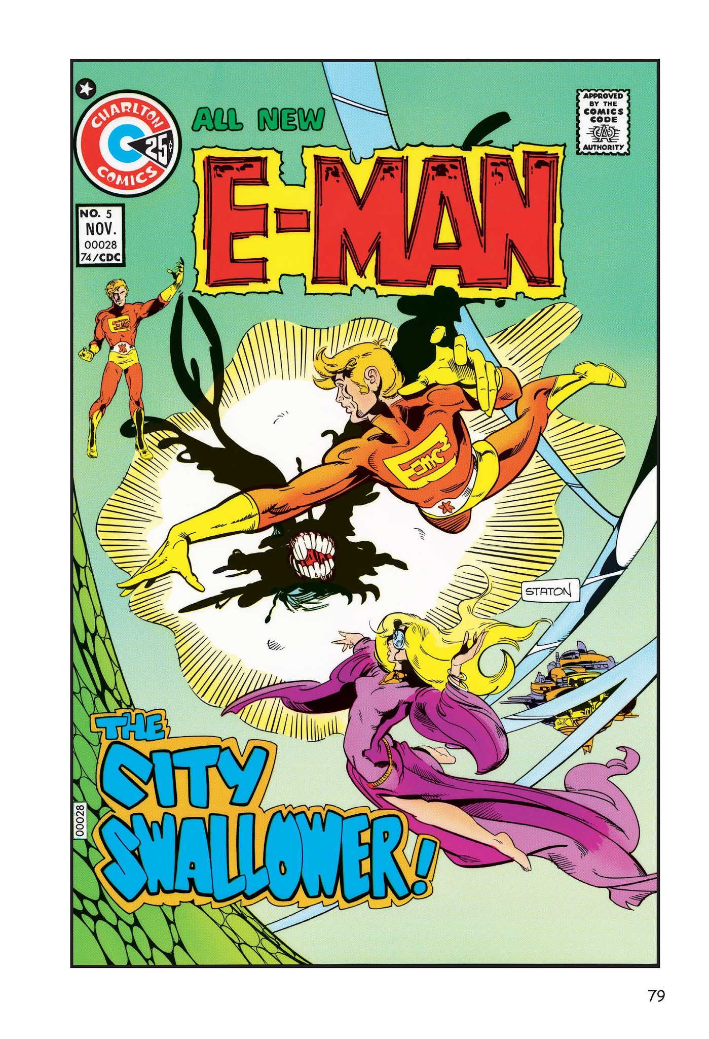 Read online E-Man: The Early Years comic -  Issue # TPB (Part 1) - 80