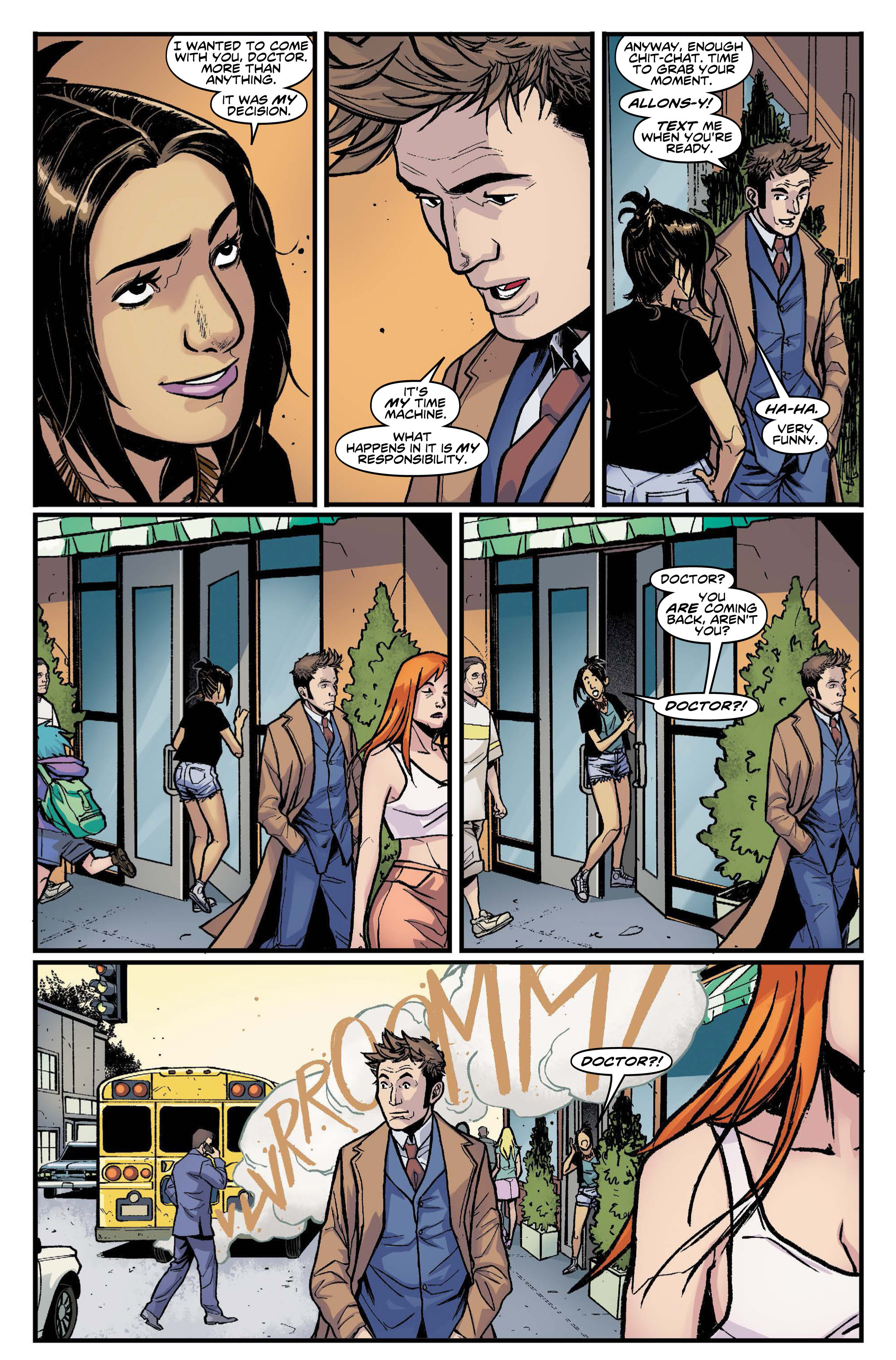 Read online Doctor Who: The Tenth Doctor comic -  Issue #10 - 10