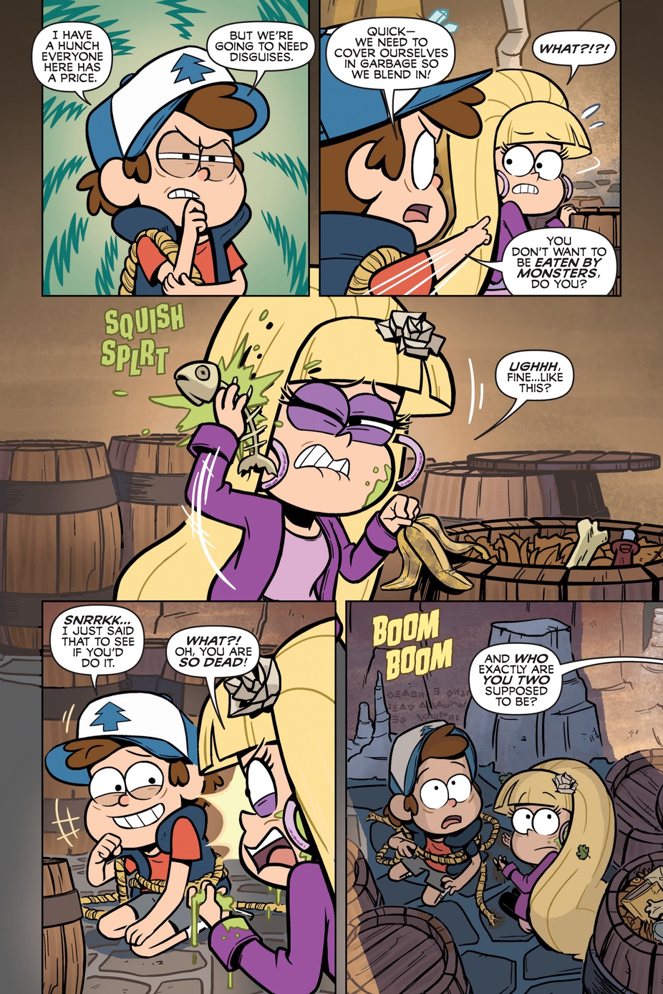 Read online Gravity Falls: Lost Legends comic -  Issue # TPB - 25