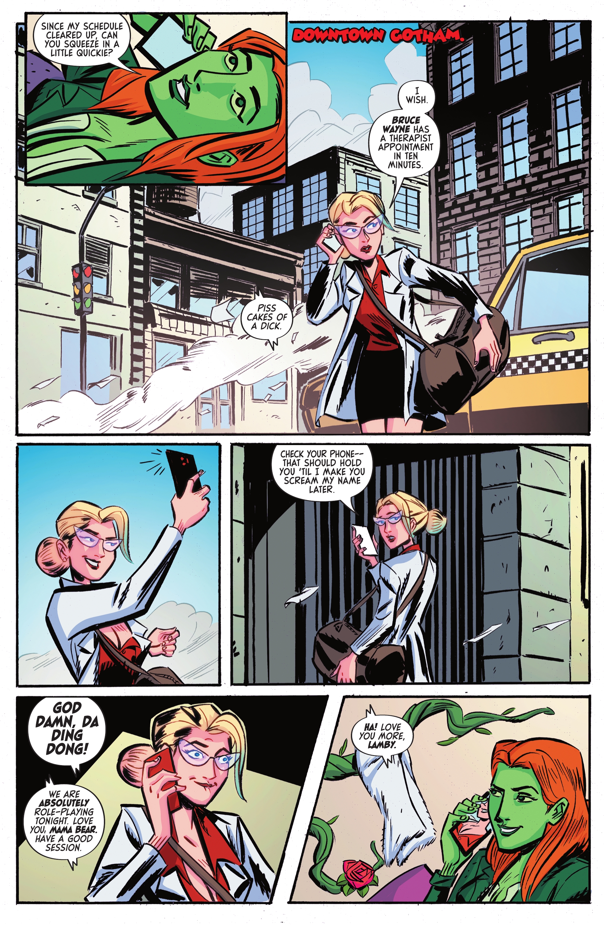 Read online Harley Quinn: The Animated Series: Legion of Bats! comic -  Issue #5 - 5