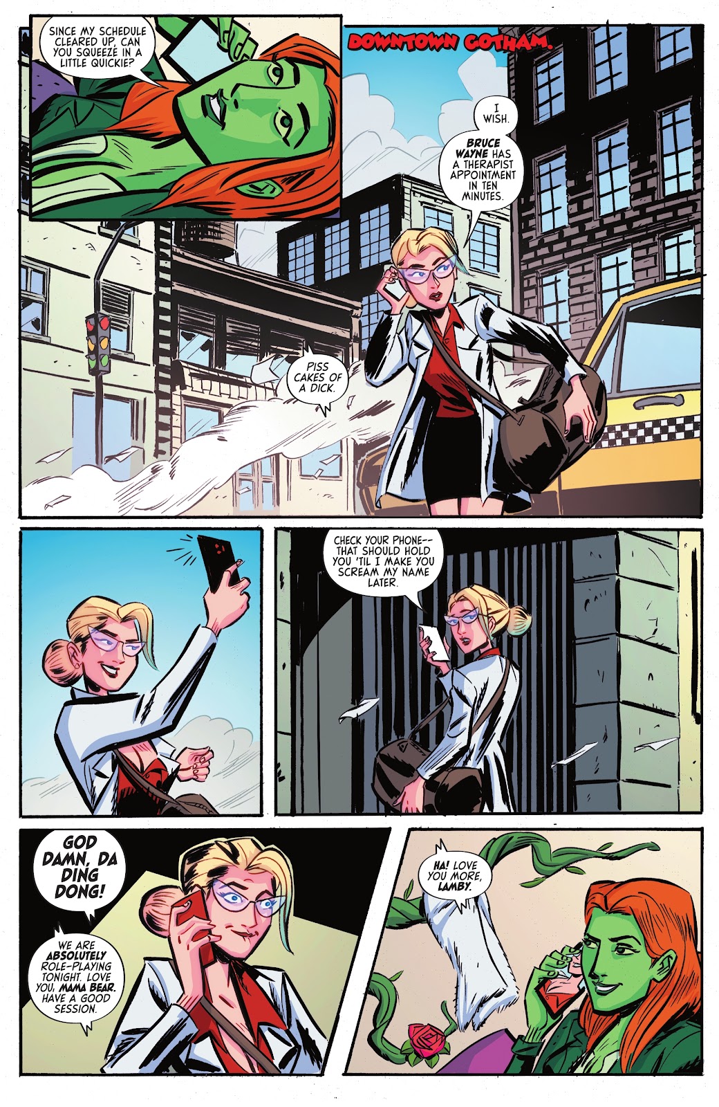 Harley Quinn: The Animated Series: Legion of Bats! issue 5 - Page 5