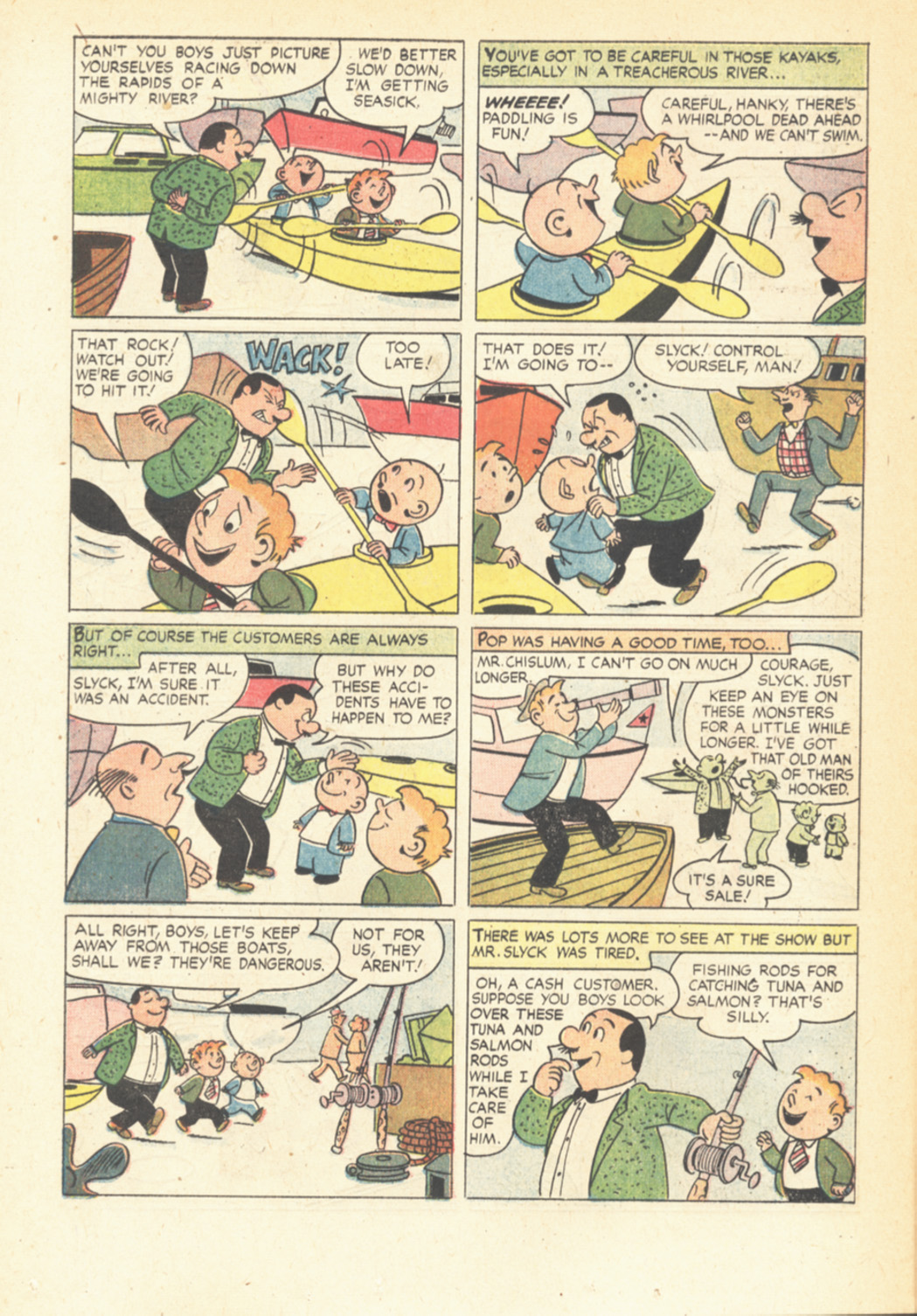 Read online Four Color Comics comic -  Issue #1022 - 13