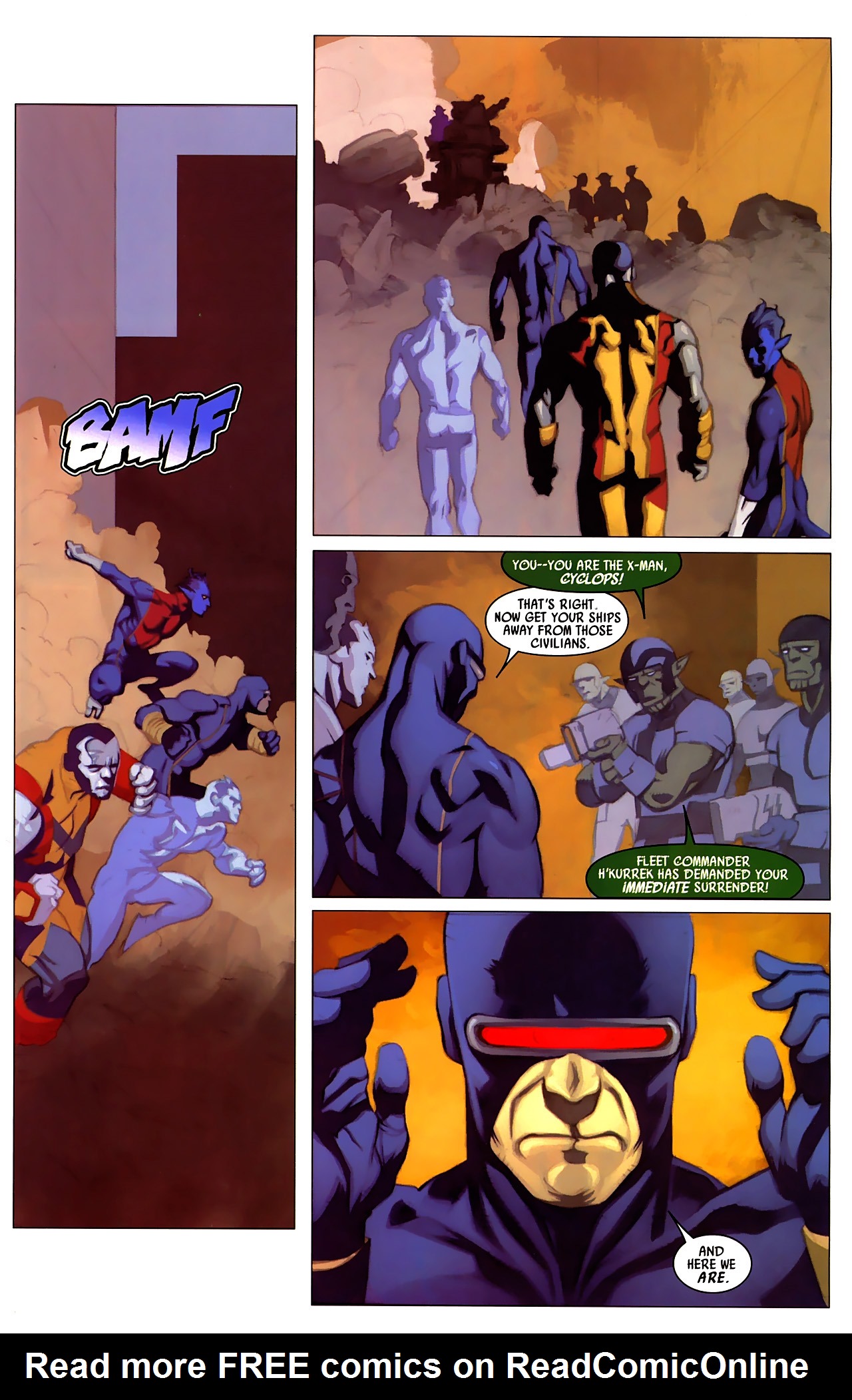 Read online Secret Invasion: X-Men comic -  Issue #4 - 10