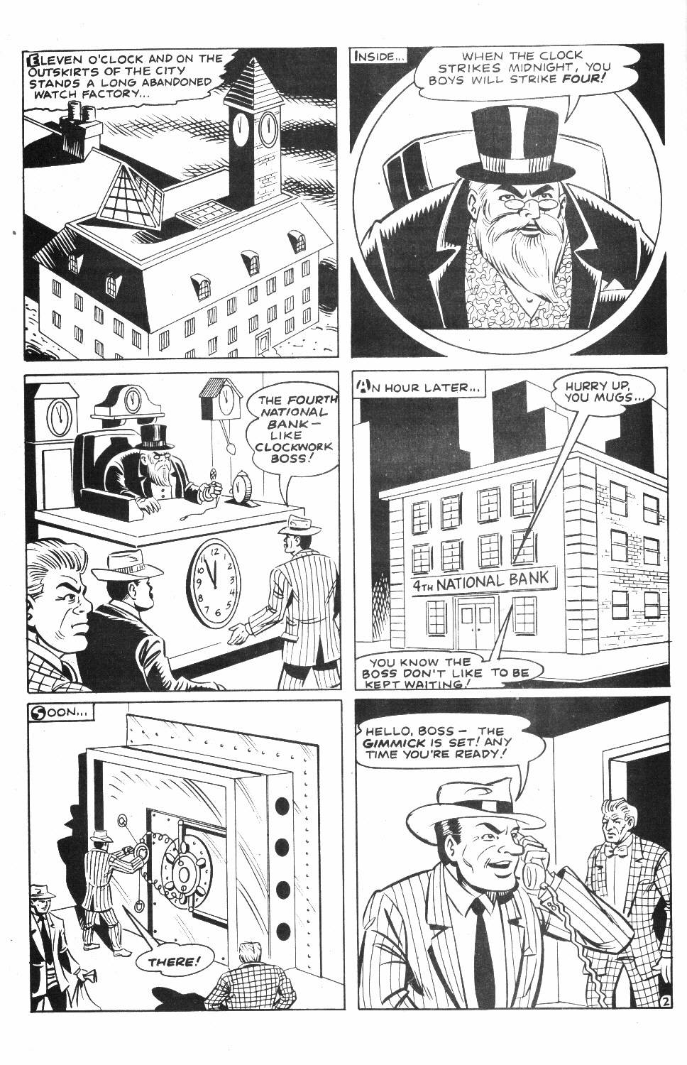 Read online Big Bang Comics (1994) comic -  Issue #0 - 4