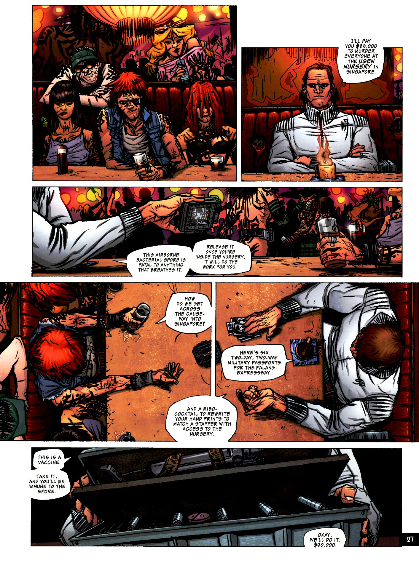 Read online Fluorescent Black comic -  Issue # TPB (Part 1) - 25