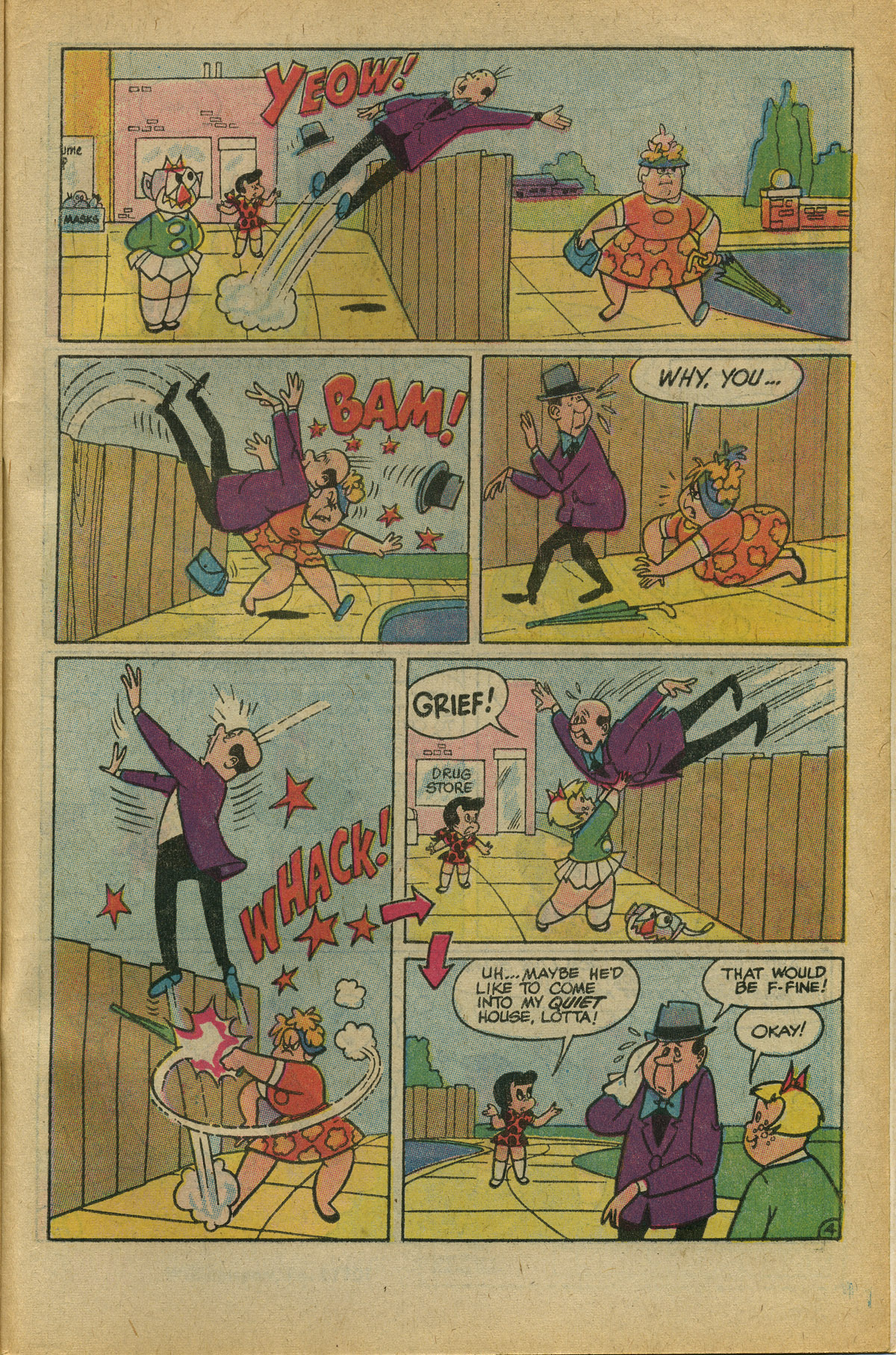 Read online Richie Rich & Dollar the Dog comic -  Issue #1 - 47