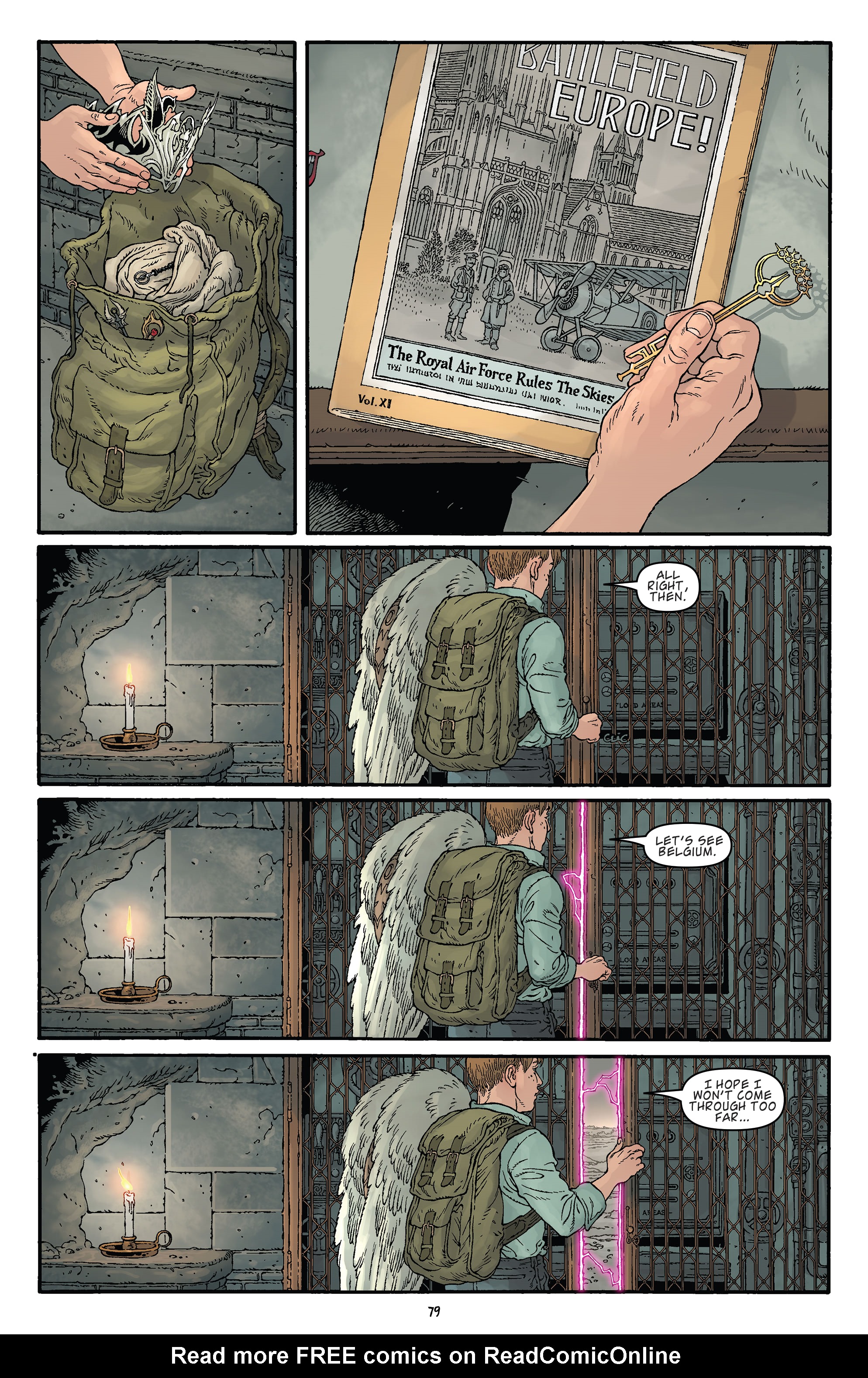 Read online Locke & Key: The Golden Age comic -  Issue # TPB (Part 1) - 79