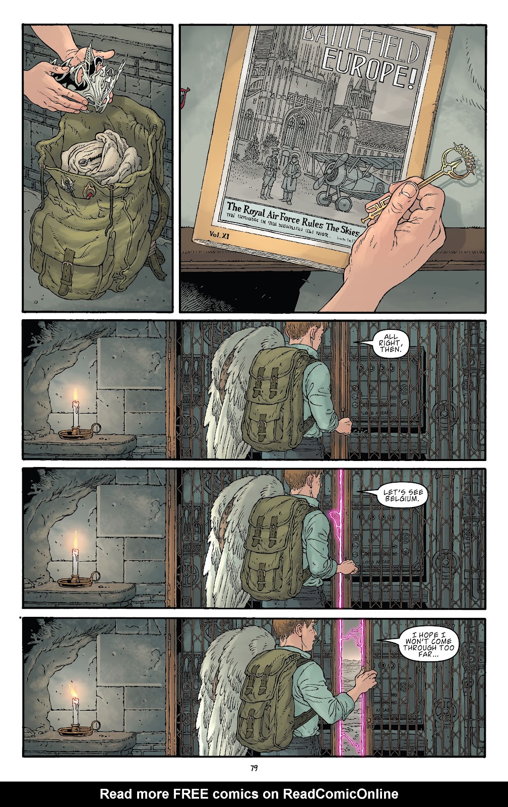 Locke & Key: The Golden Age issue TPB (Part 1) - Page 79