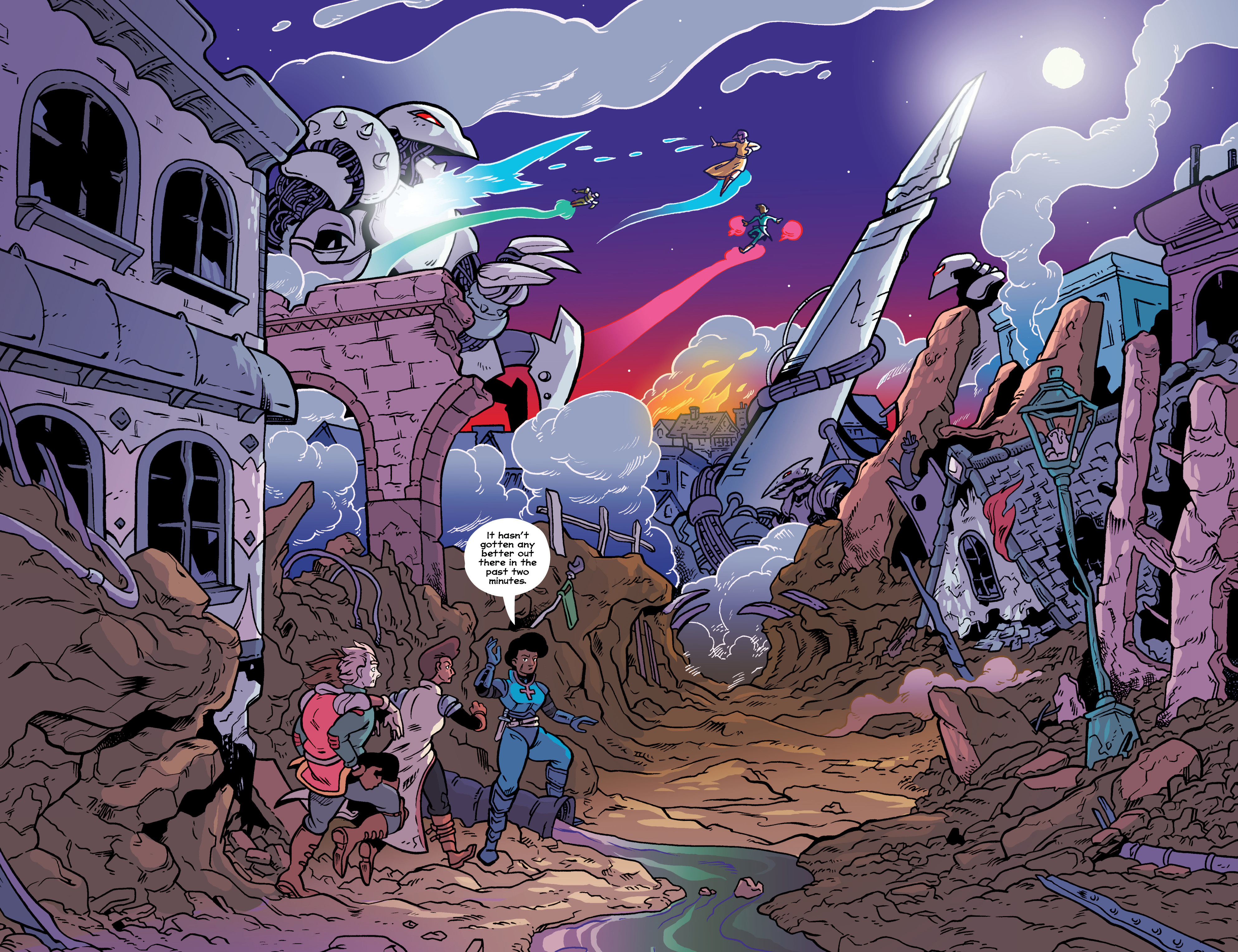 Read online The Castoffs comic -  Issue # _TPB 1 - 6
