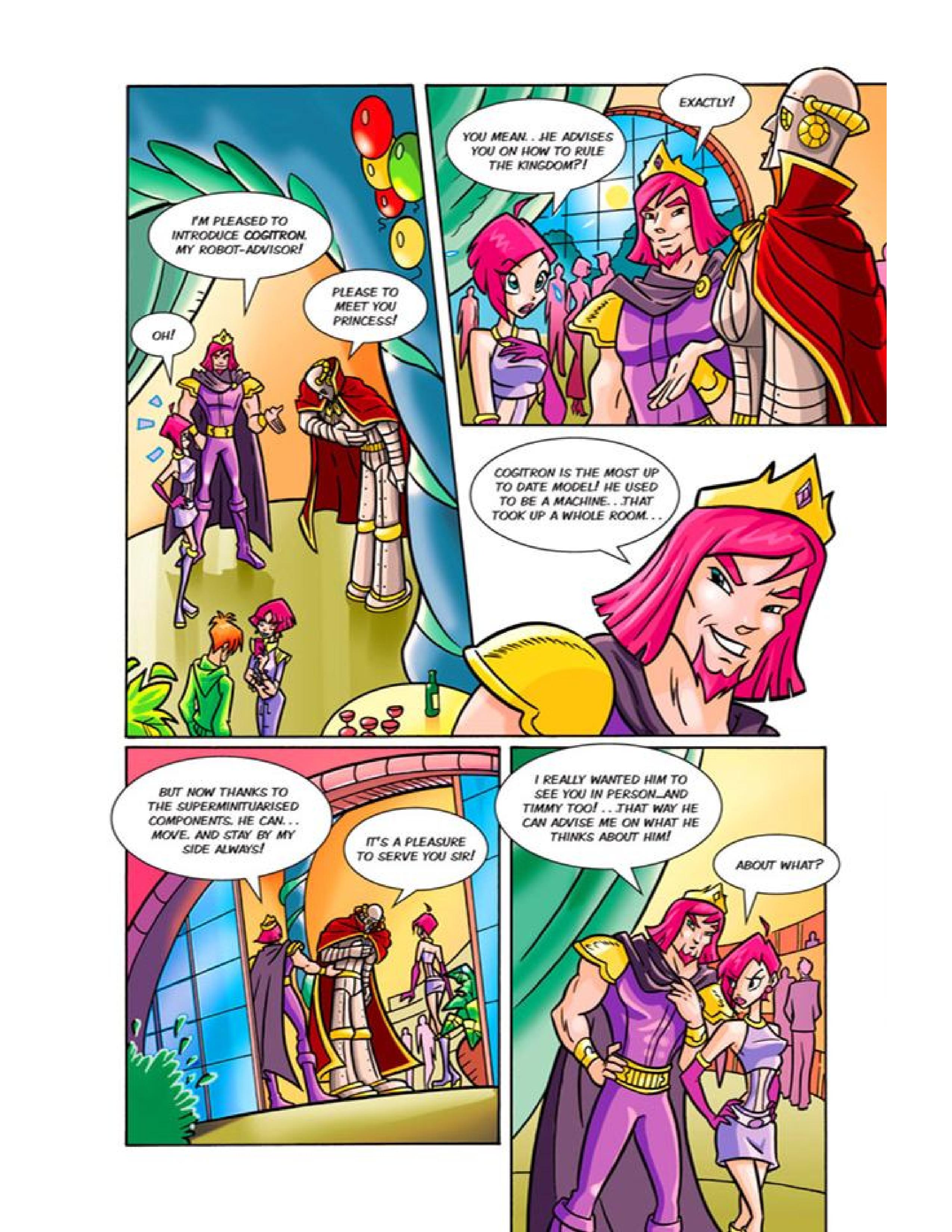 Read online Winx Club Comic comic -  Issue #30 - 10