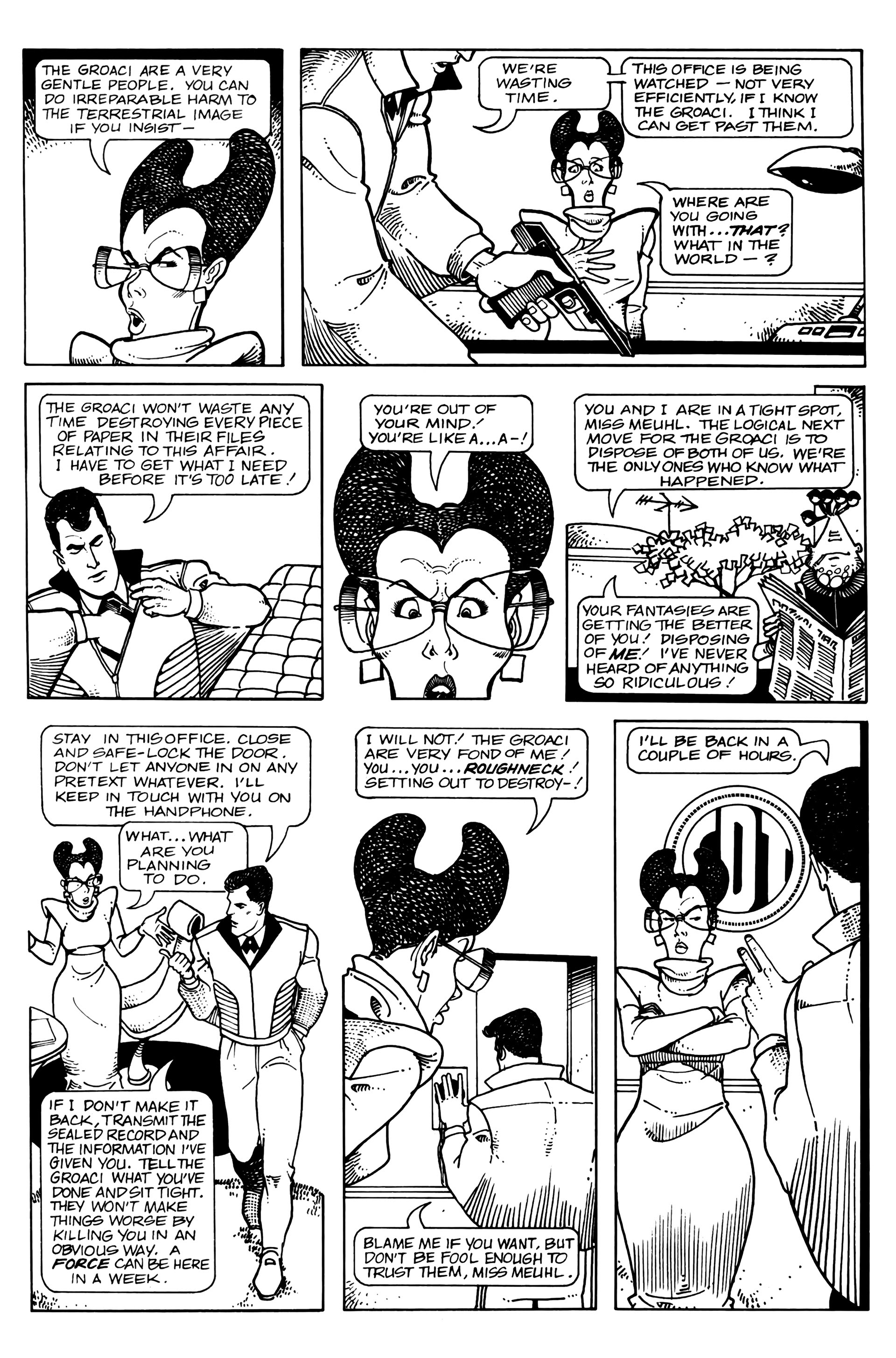 Read online Retief (1987) comic -  Issue #1 - 12