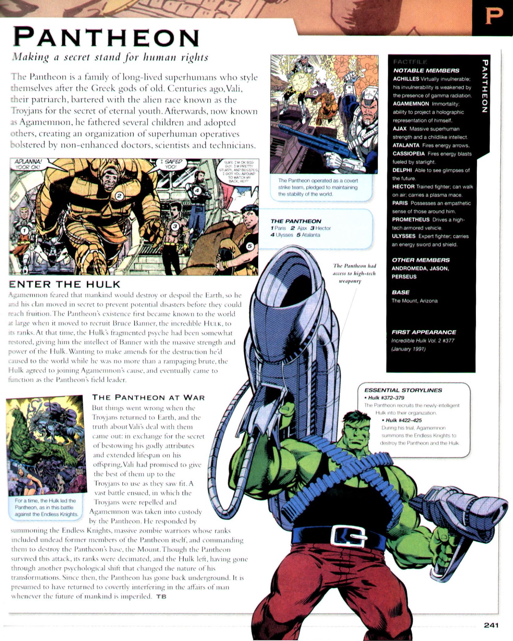 Read online The Marvel Encyclopedia comic -  Issue # TPB 2 (Part 3) - 23