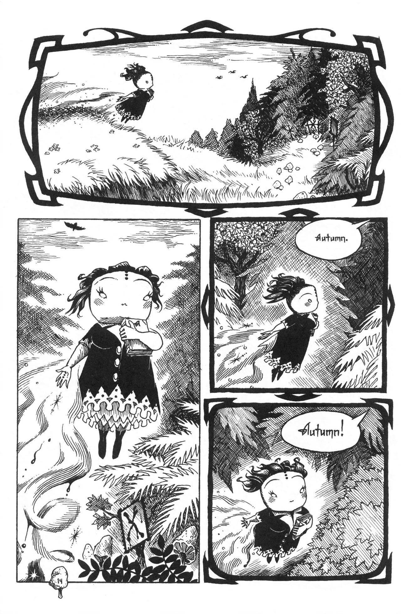 Read online Autumn comic -  Issue #4 - 16