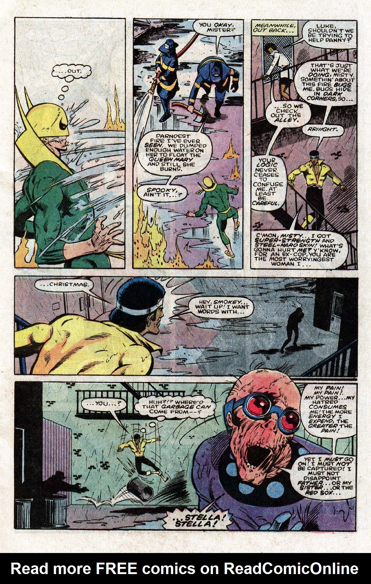 Read online Power Man and Iron Fist (1978) comic -  Issue #108 - 13