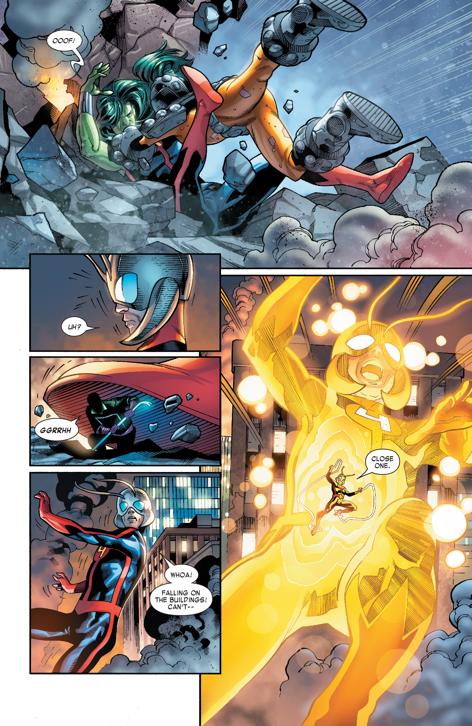 Read online Fantastic Four (2014) comic -  Issue #4 - 13