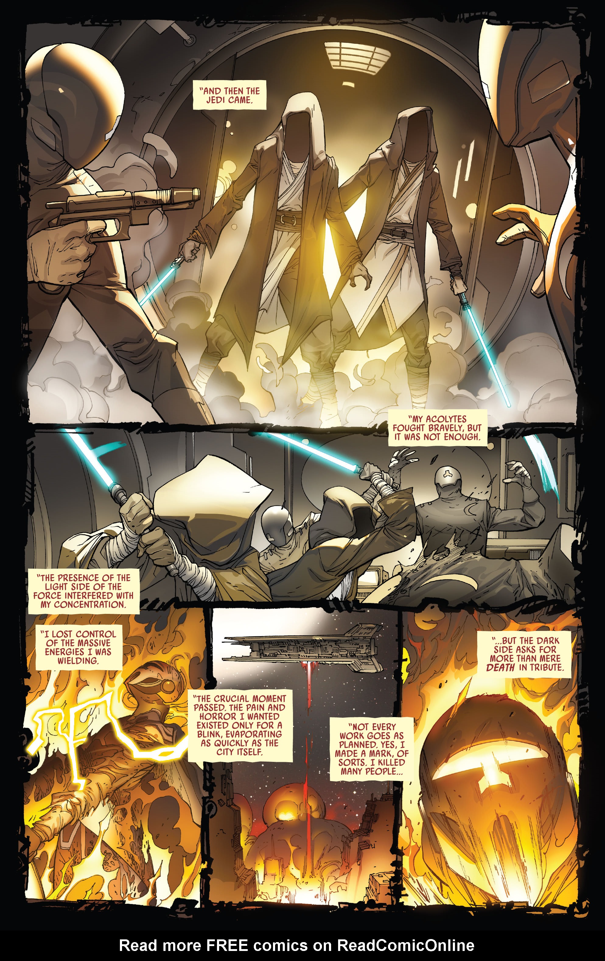 Read online Star Wars: Darth Vader by Charles Soule Omnibus comic -  Issue # TPB (Part 5) - 36