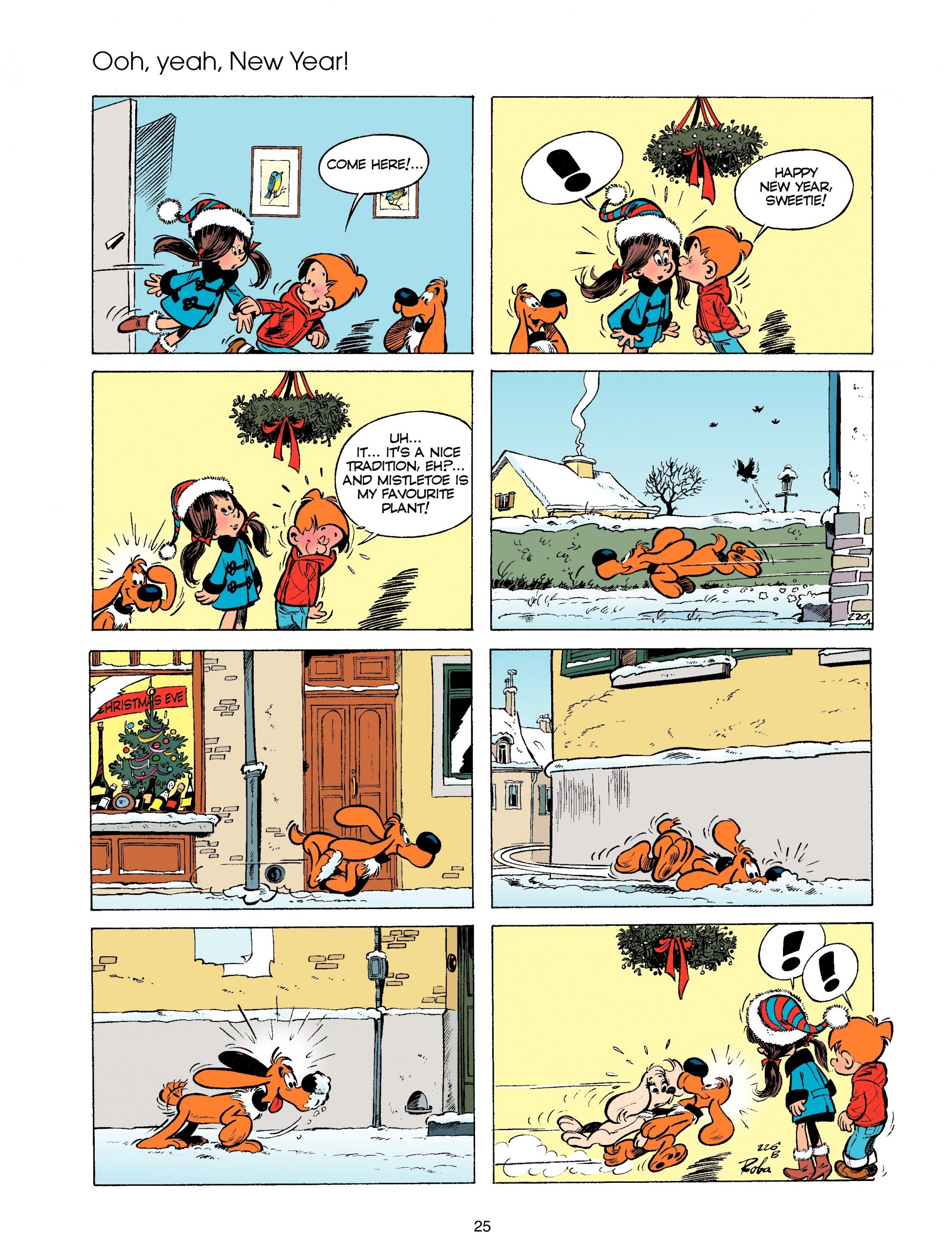 Read online Billy & Buddy comic -  Issue #1 - 25