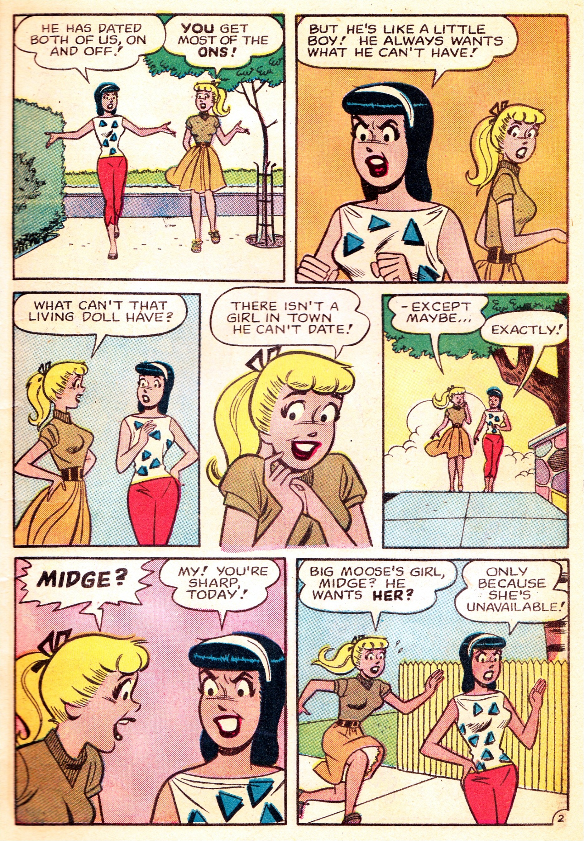 Read online Archie's Pals 'N' Gals (1952) comic -  Issue #21 - 11