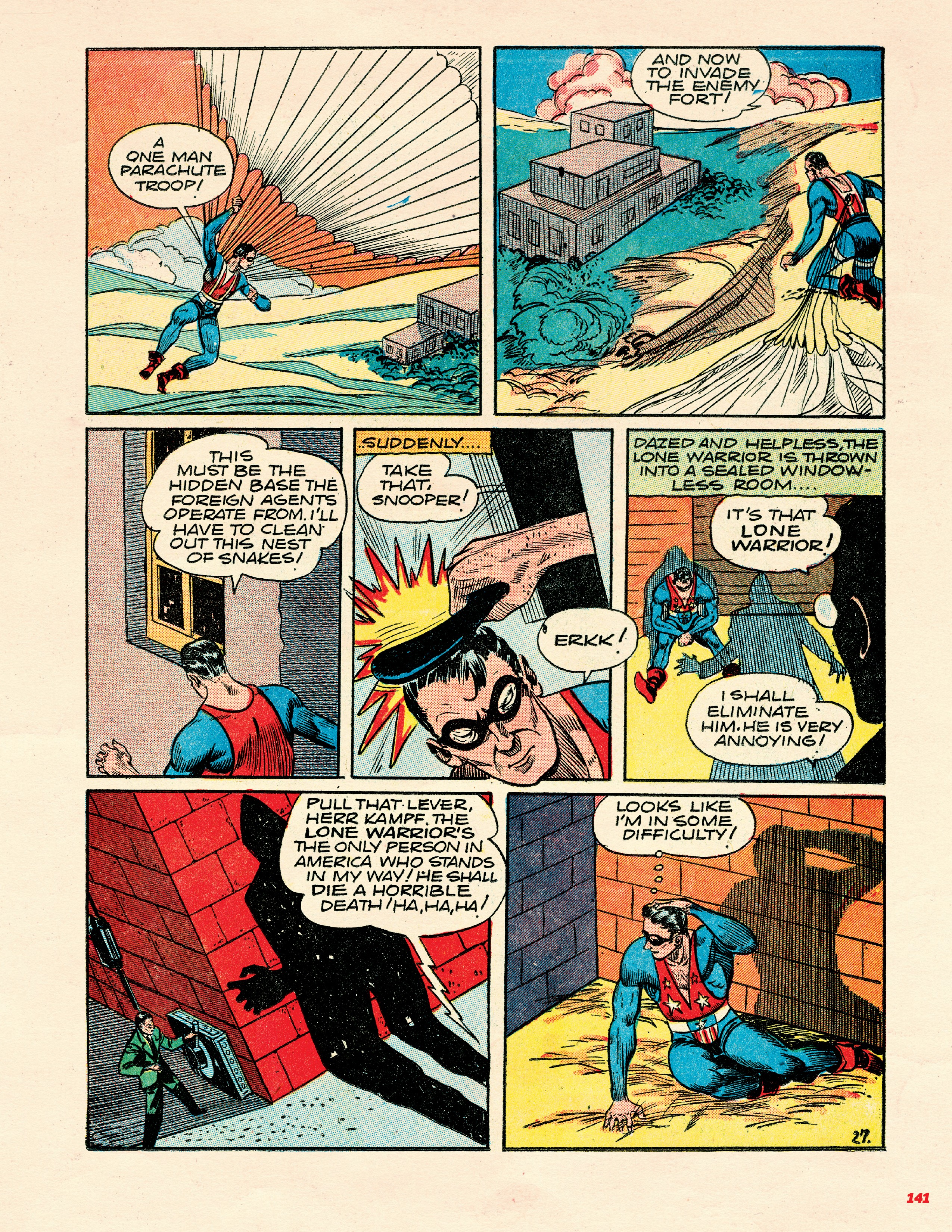 Read online Super Weird Heroes comic -  Issue # TPB 2 (Part 2) - 41