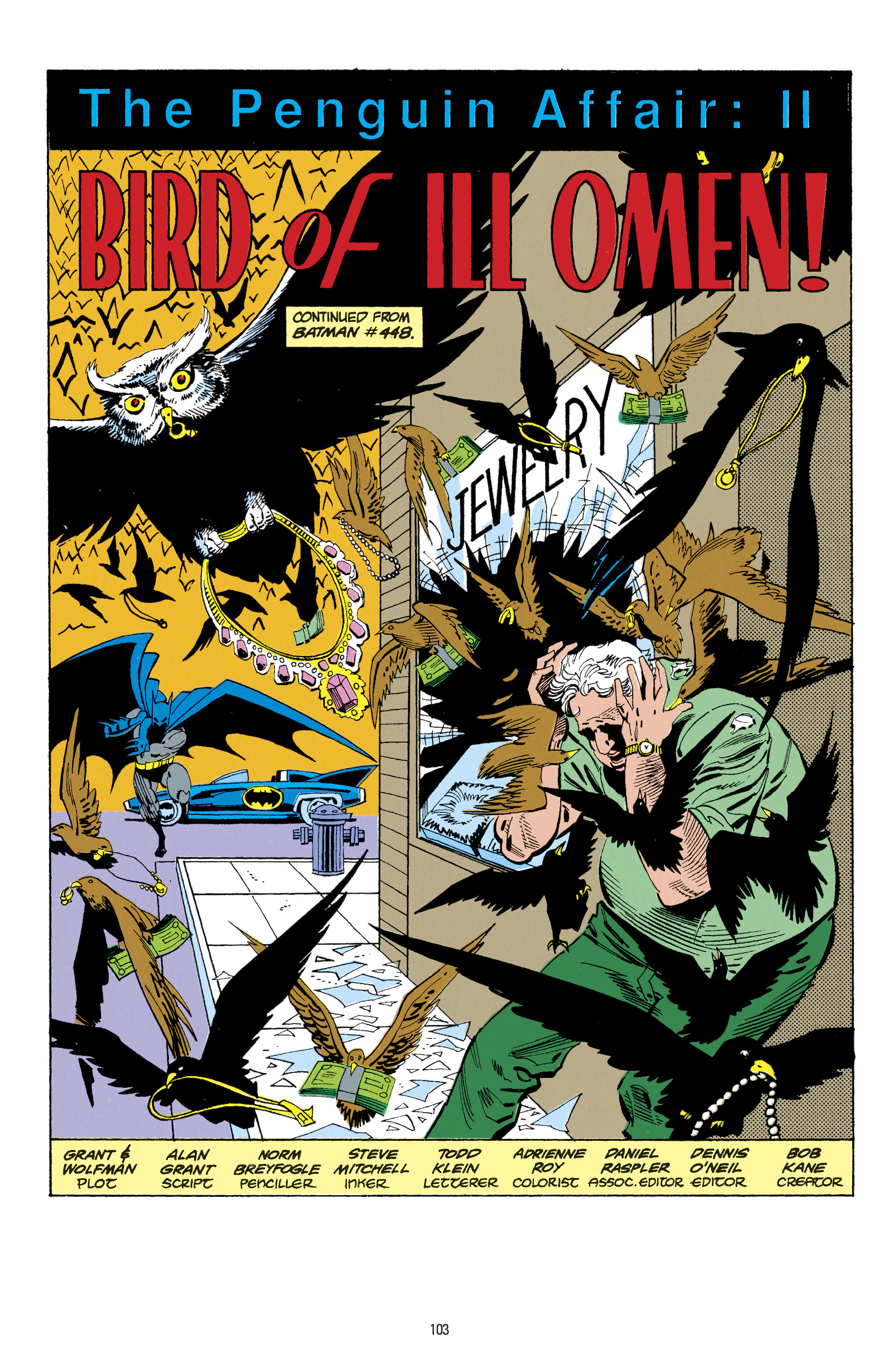 Read online Batman: The Caped Crusader comic -  Issue # TPB 3 (Part 2) - 3