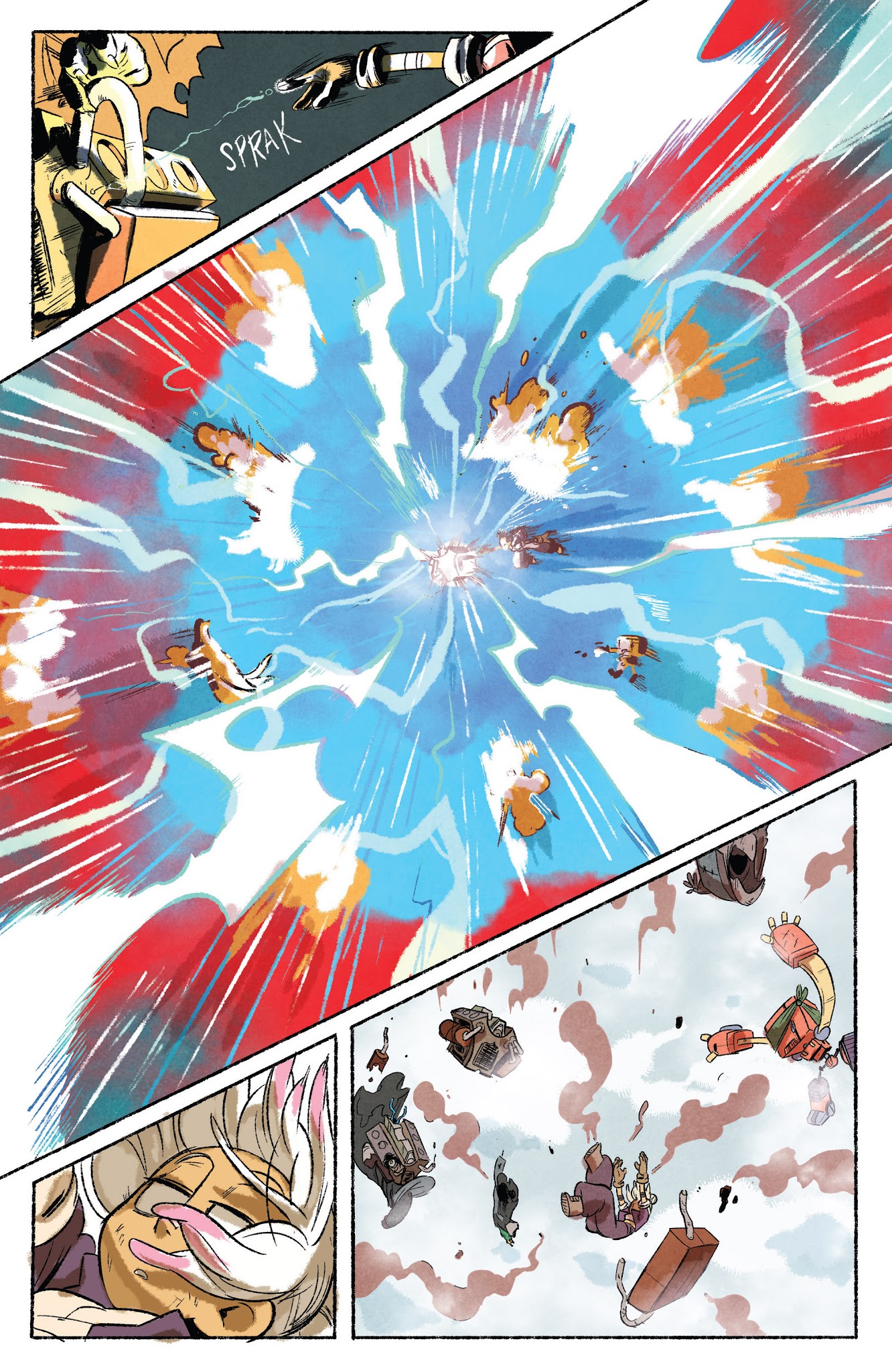 Read online Tyson Hesse's Diesel comic -  Issue #2 - 23