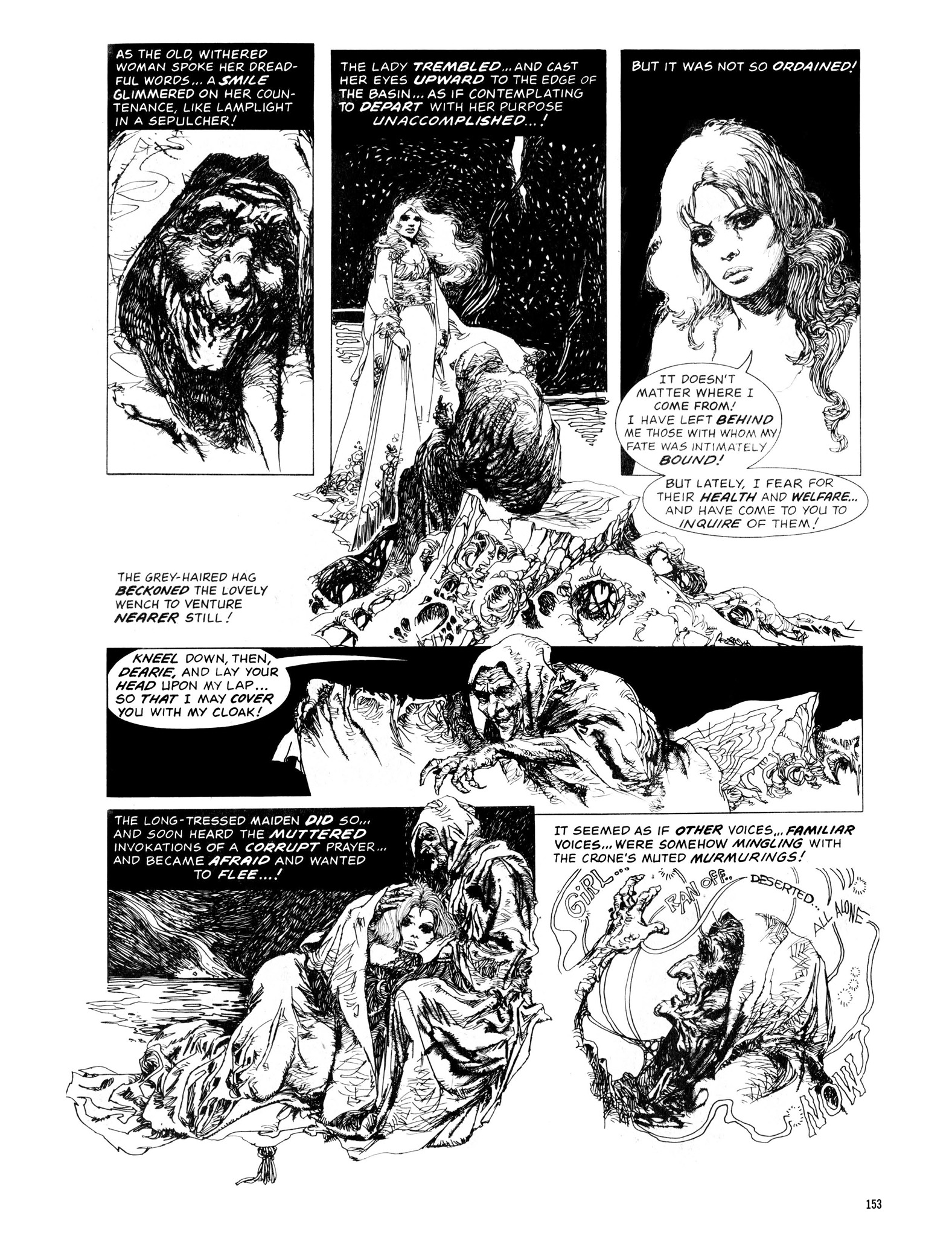 Read online Eerie Archives comic -  Issue # TPB 13 - 154