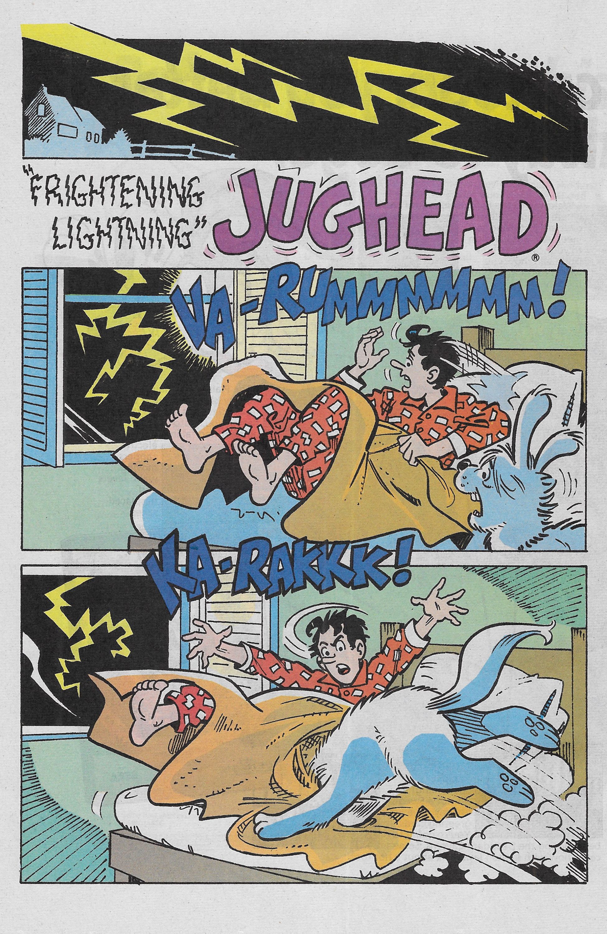 Read online Jughead (1987) comic -  Issue #45 - 20