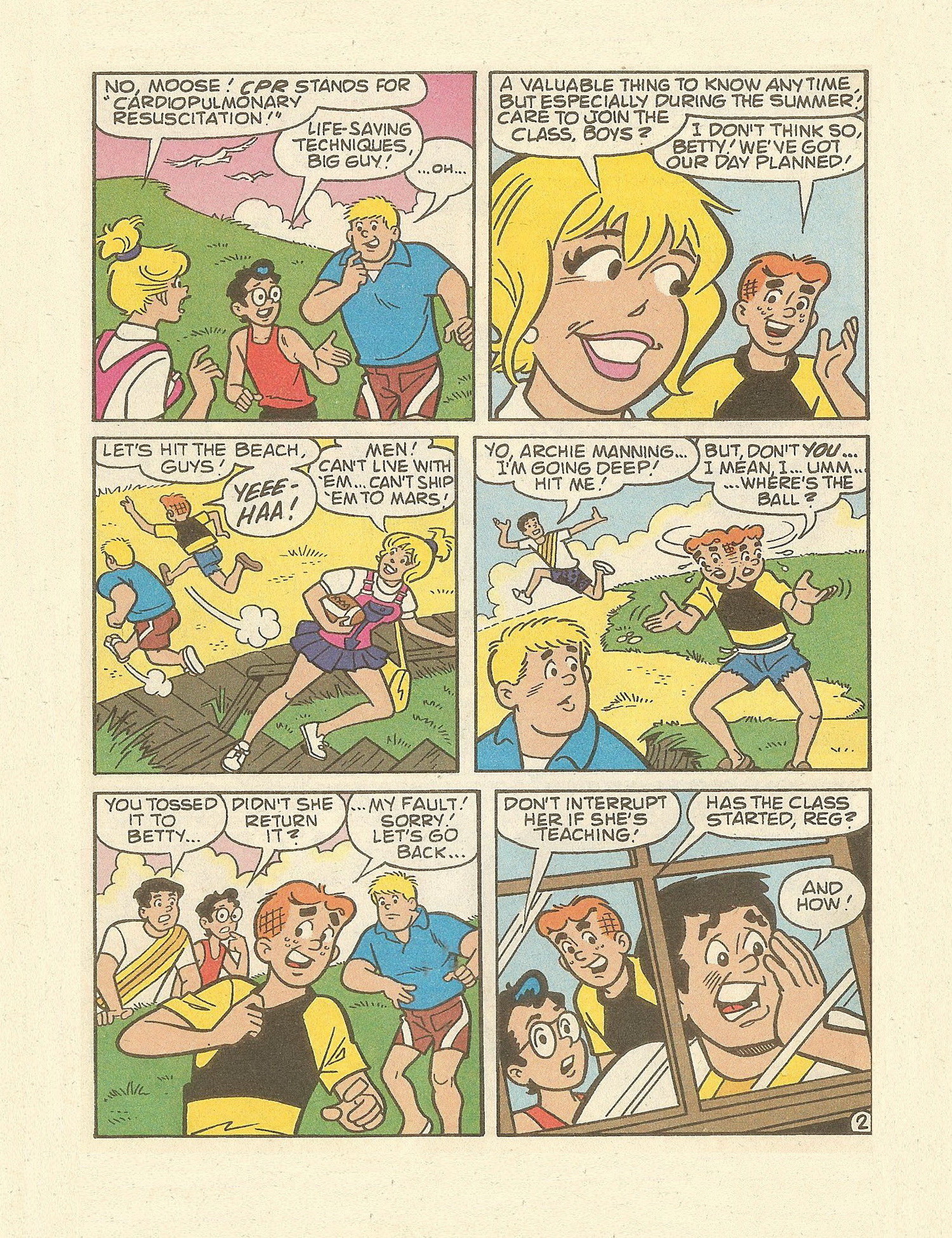 Read online Betty and Veronica Digest Magazine comic -  Issue #98 - 16