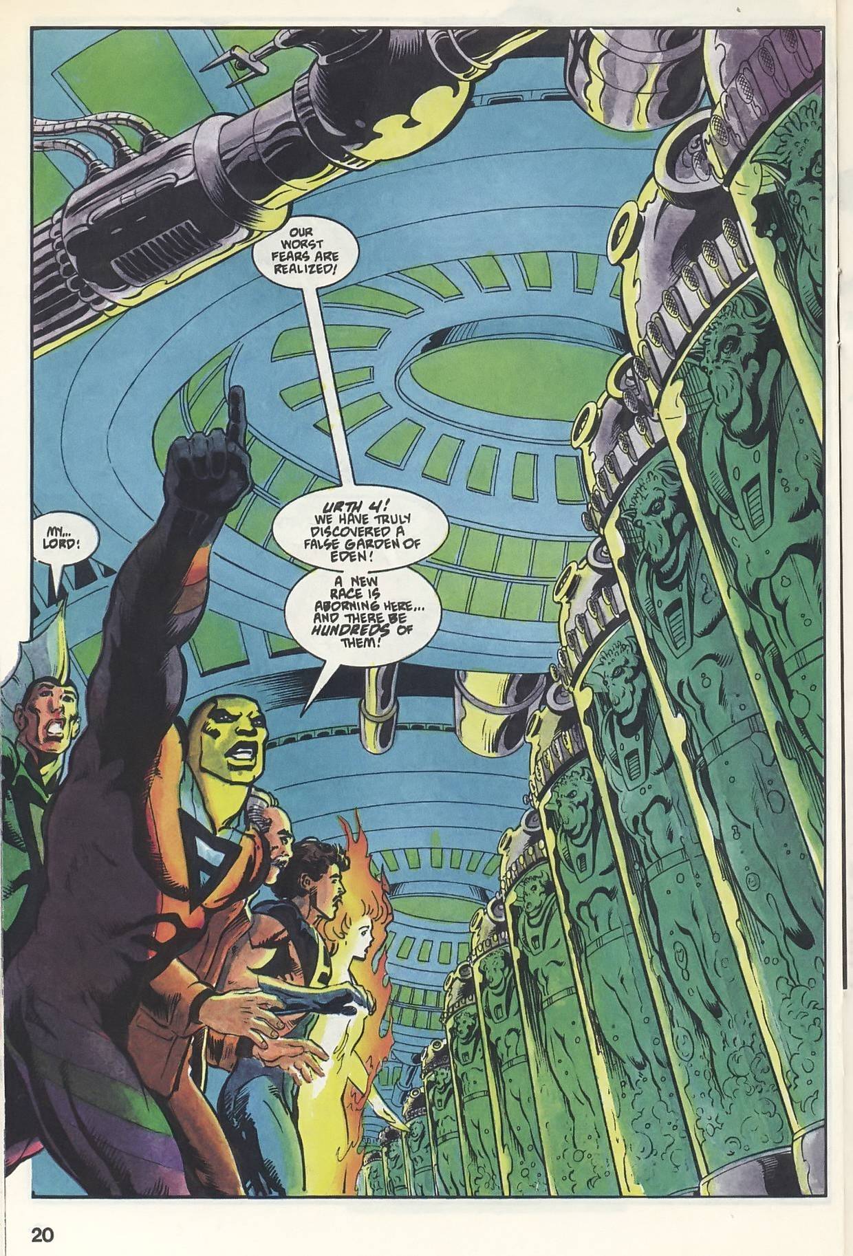 Read online Ms. Mystic (1987) comic -  Issue #7 - 17