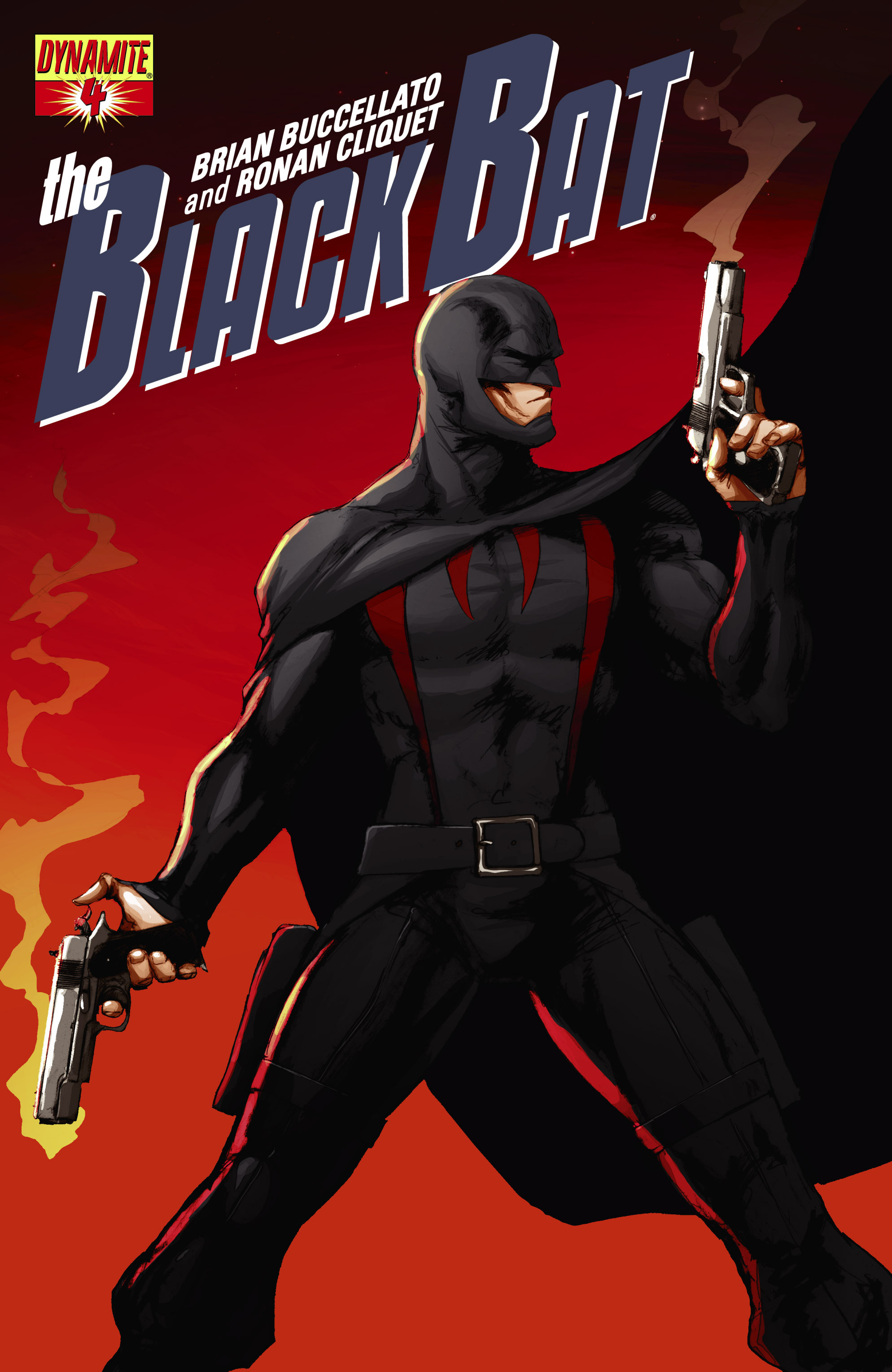 Read online The Black Bat comic -  Issue #4 - 3