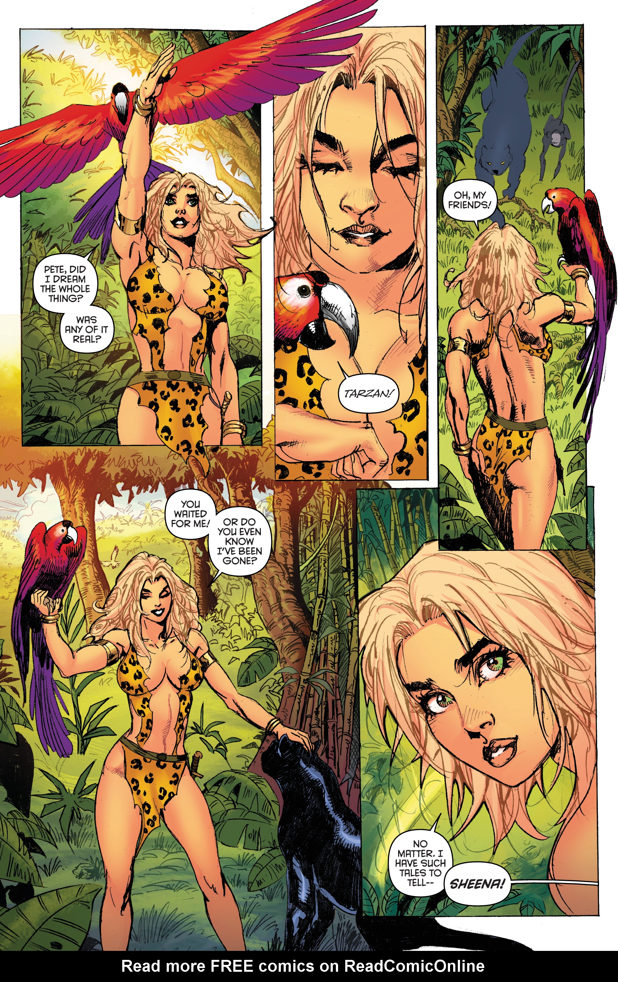 Read online Lords of the Jungle comic -  Issue #6 - 21