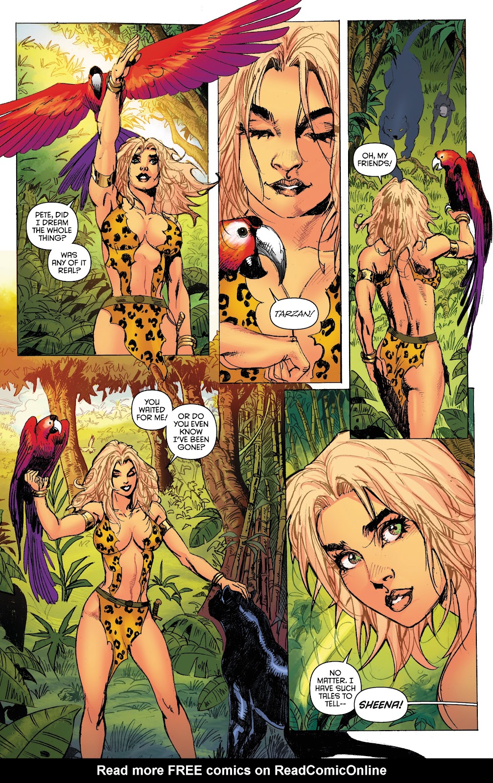 Lords of the Jungle issue 6 - Page 21