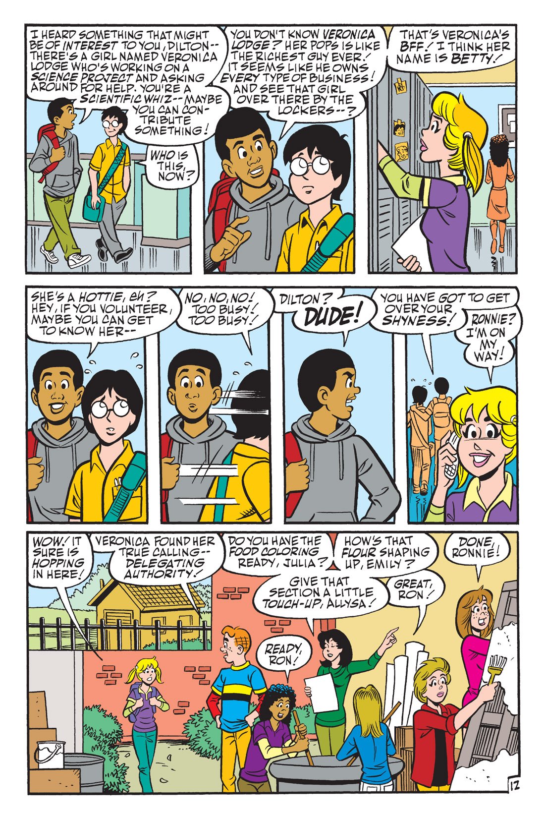 Read online Archie Freshman Year comic -  Issue # TPB 2 - 41