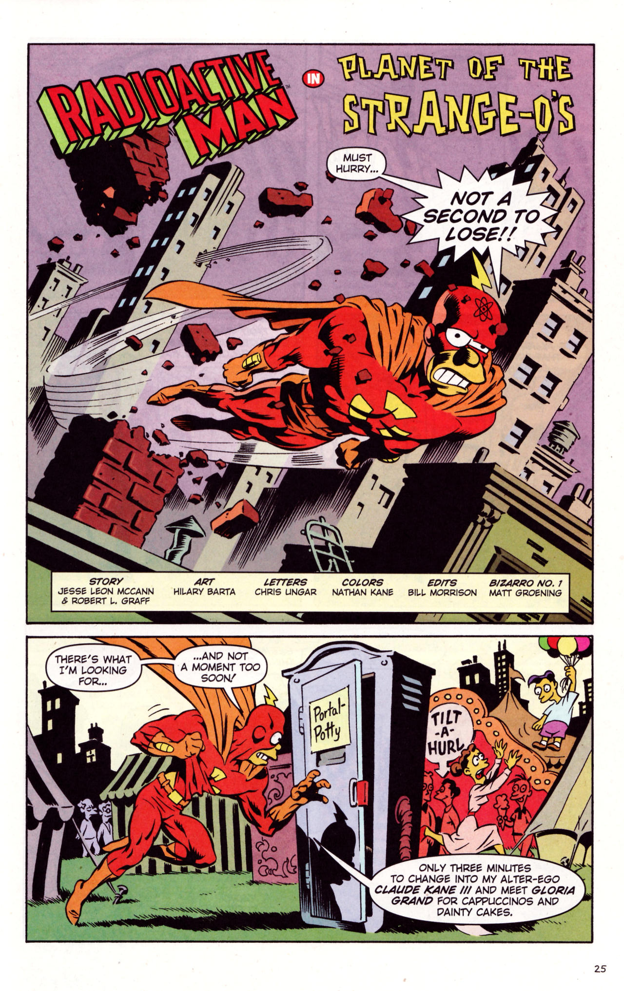 Read online Radioactive Man (1993) comic -  Issue #711 - 28