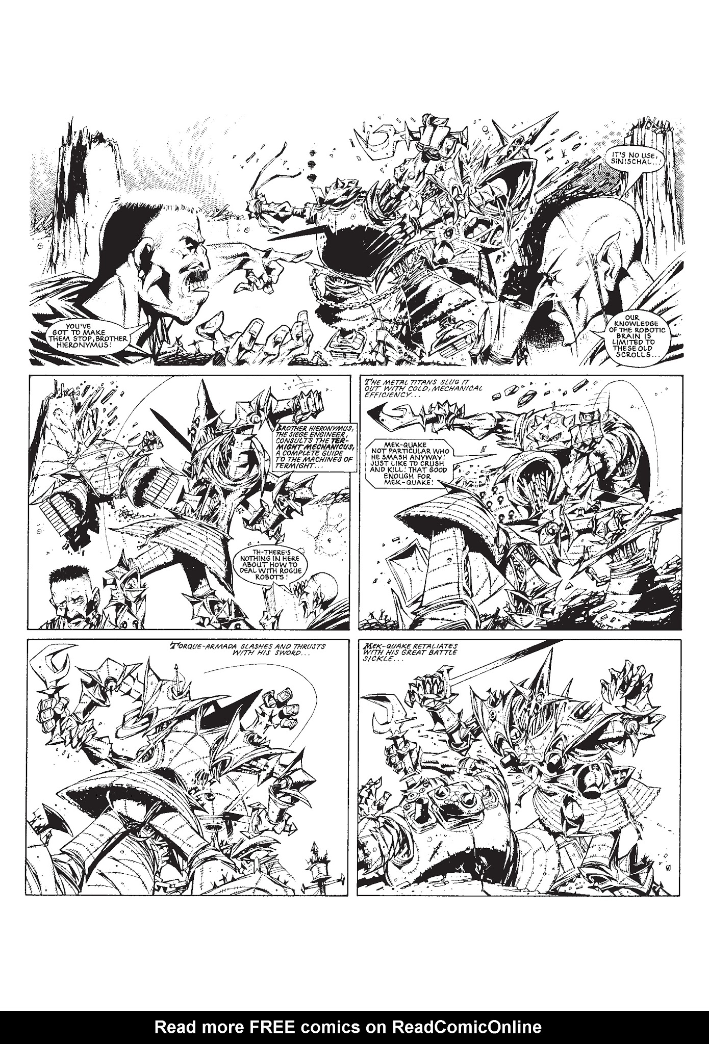 Read online The Complete Nemesis The Warlock comic -  Issue # TPB 1 - 182