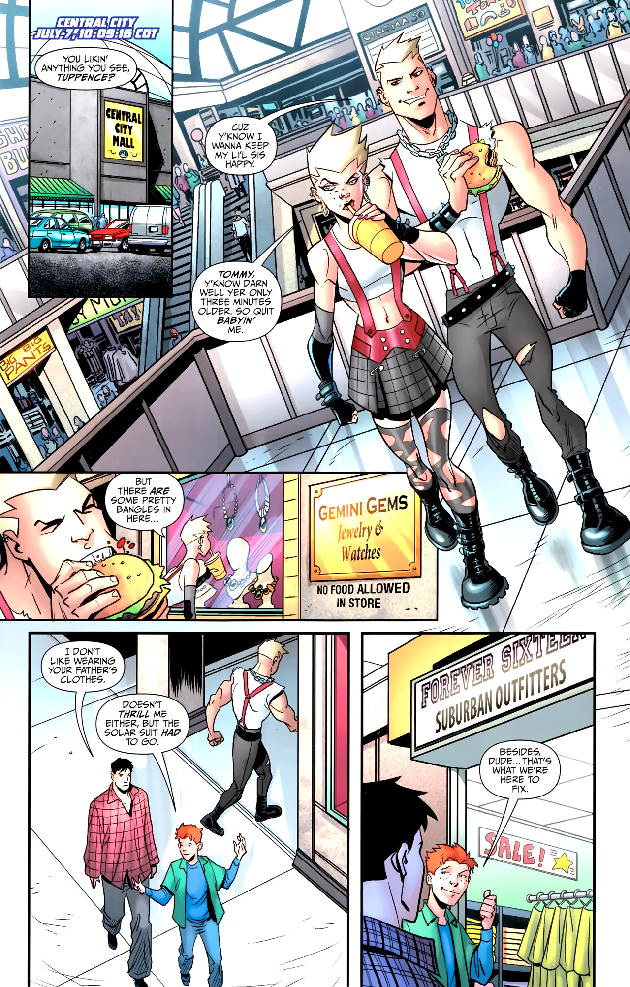 Read online Young Justice (2011) comic -  Issue #0 - 10