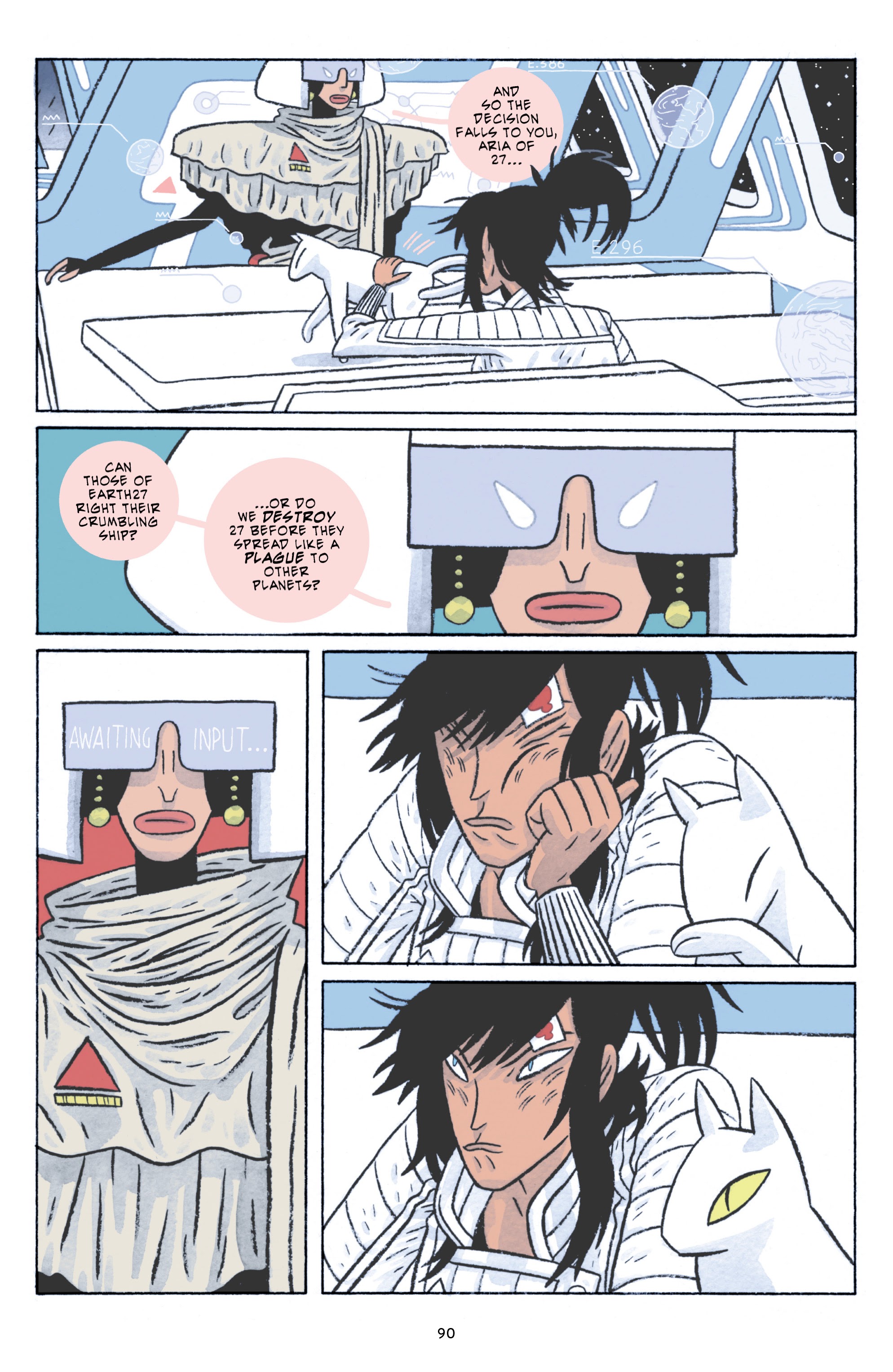 Read online ApocalyptiGirl: An Aria for the End Times (2020) comic -  Issue # TPB - 91