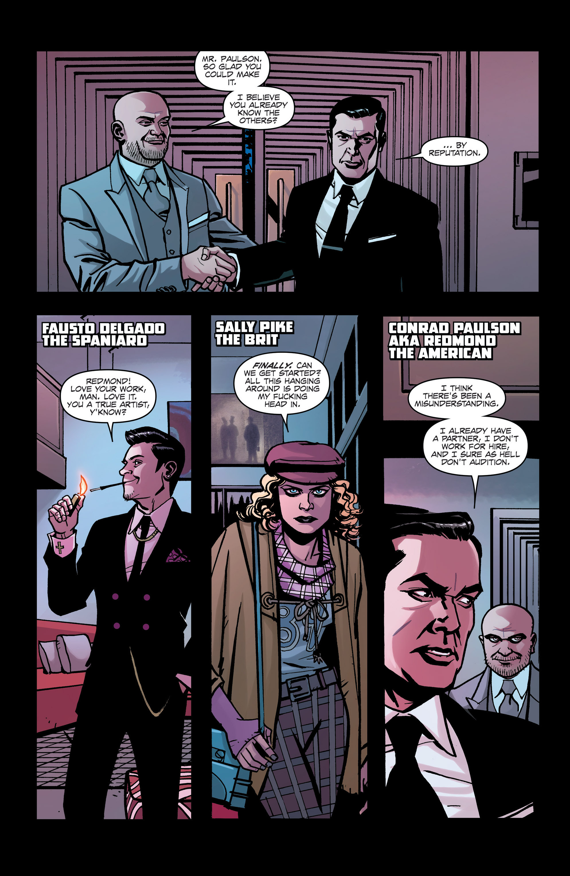 Read online Thief of Thieves comic -  Issue #32 - 21