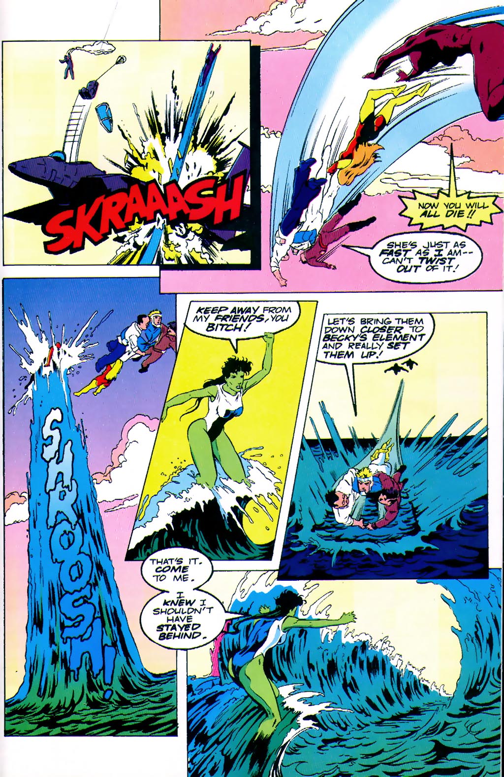 Read online Elementals (1989) comic -  Issue #17 - 28