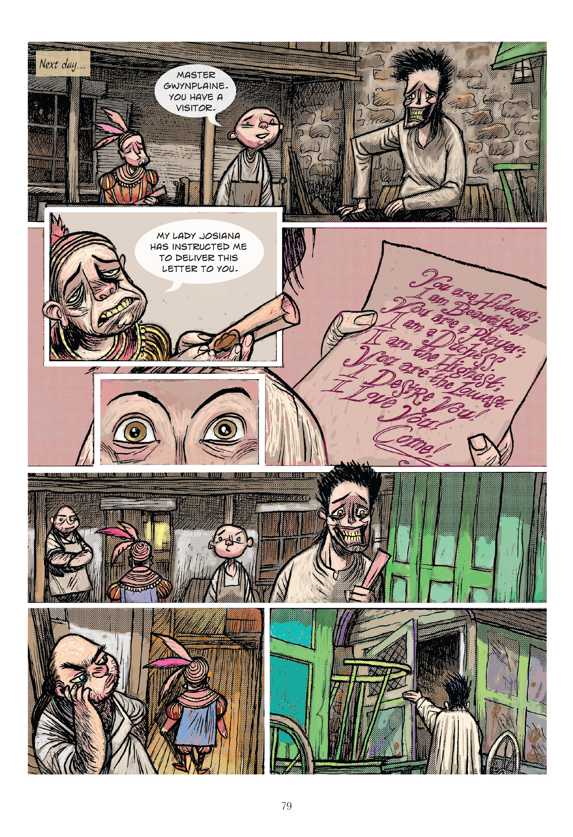 Read online The Man Who Laughs comic -  Issue # TPB (Part 1) - 80