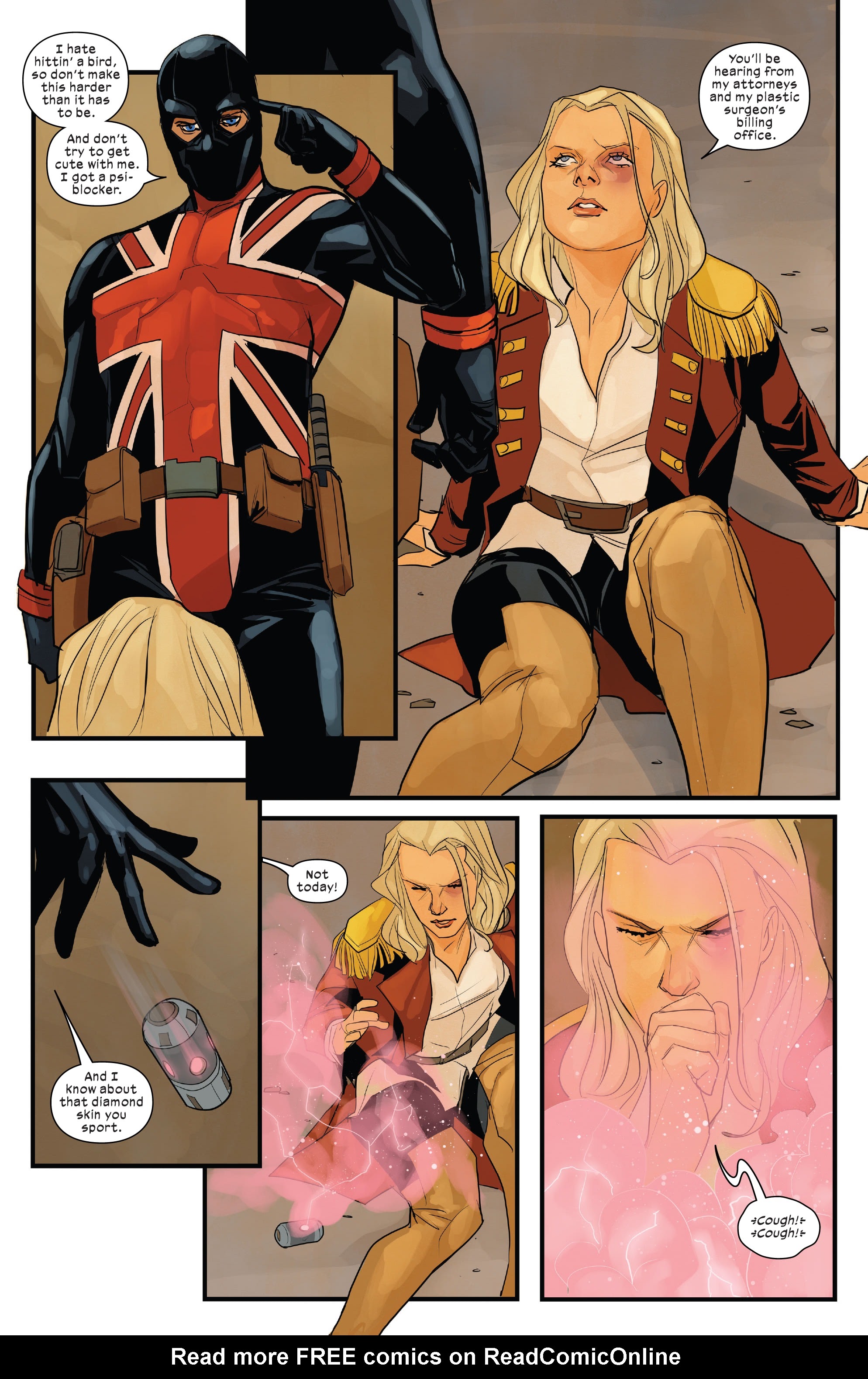 Read online Devil's Reign: X-Men comic -  Issue #2 - 23