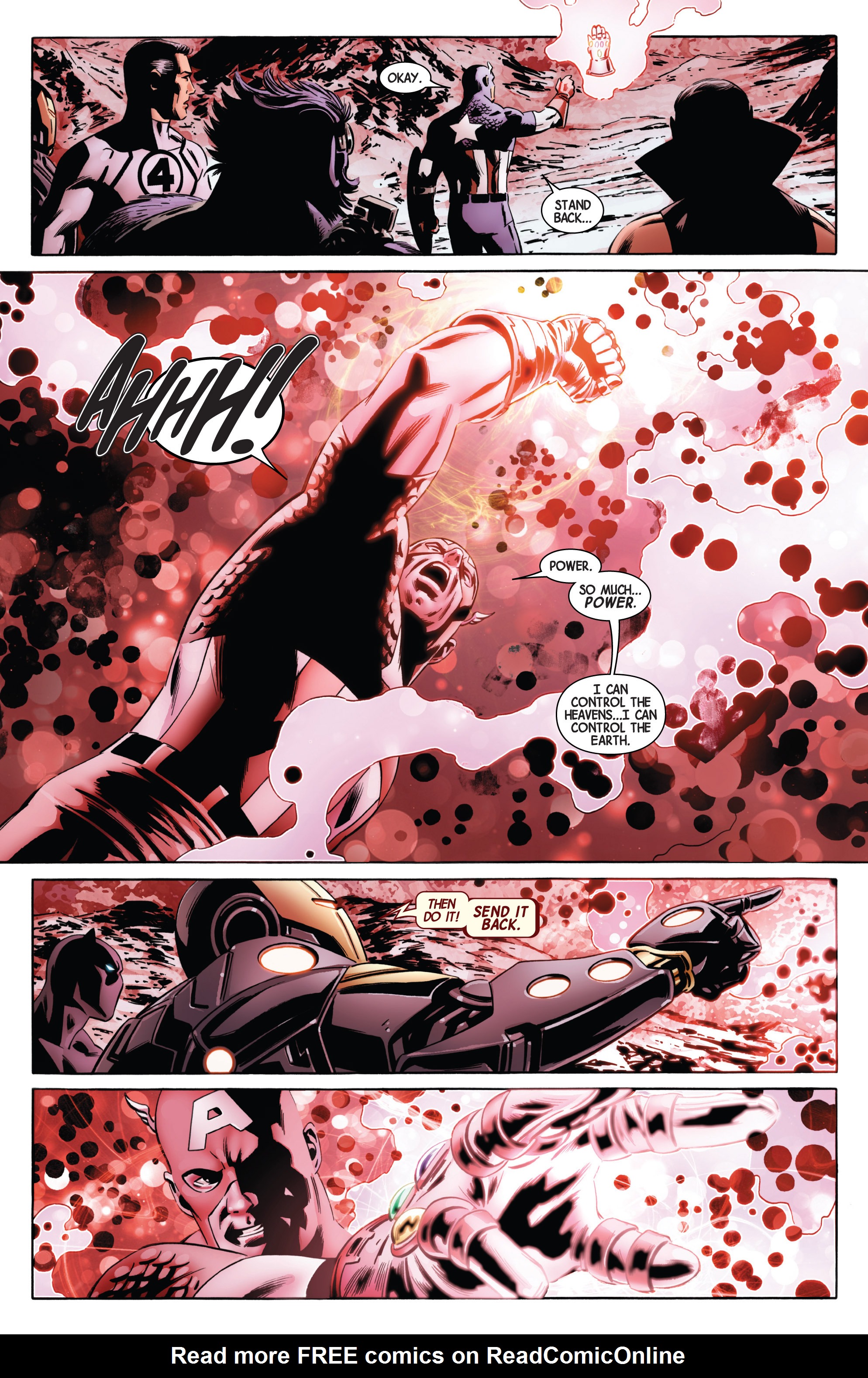 Read online Avengers by Jonathan Hickman Omnibus comic -  Issue # TPB 1 (Part 2) - 45