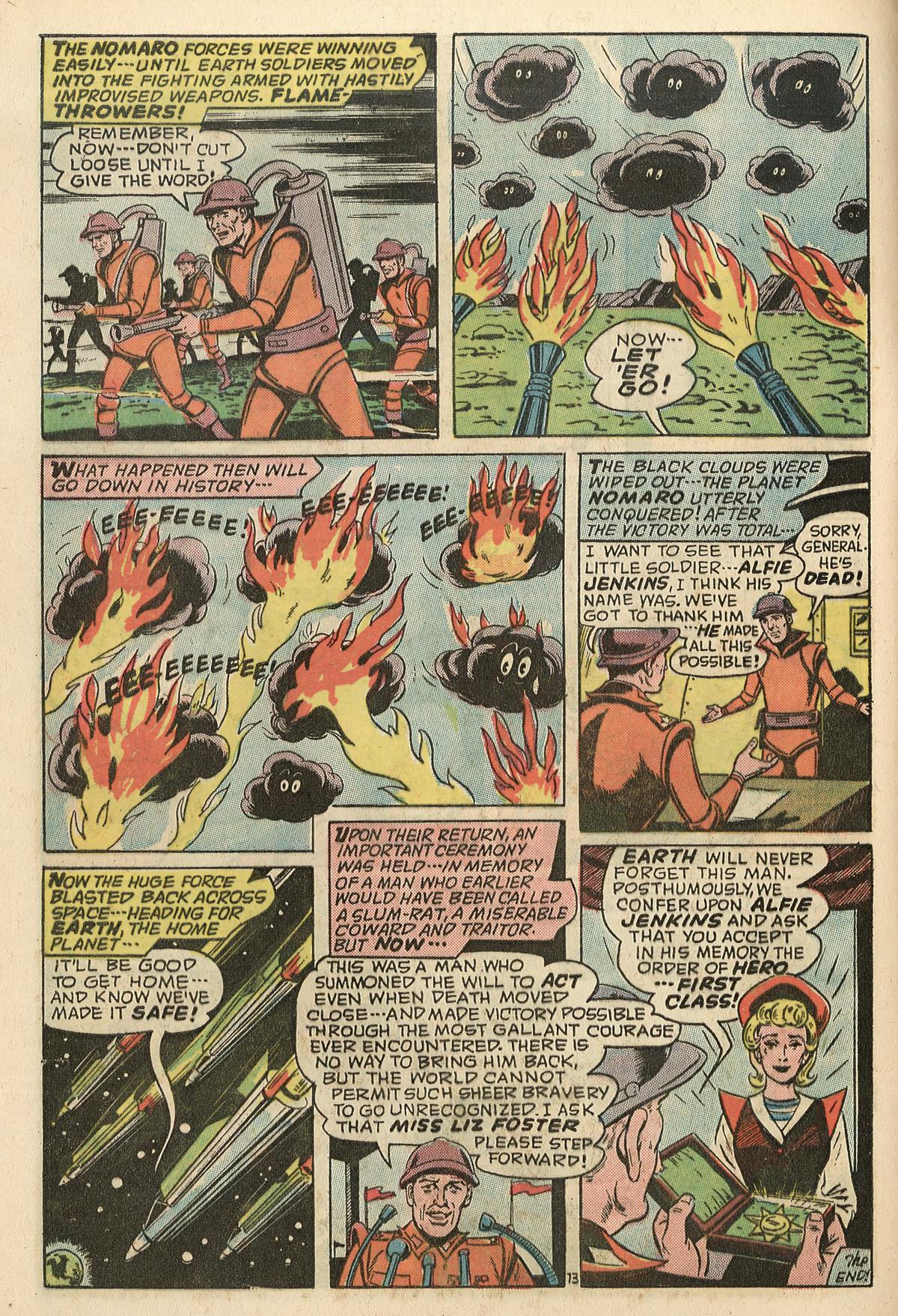 Read online Adventures Into The Unknown comic -  Issue #153 - 16