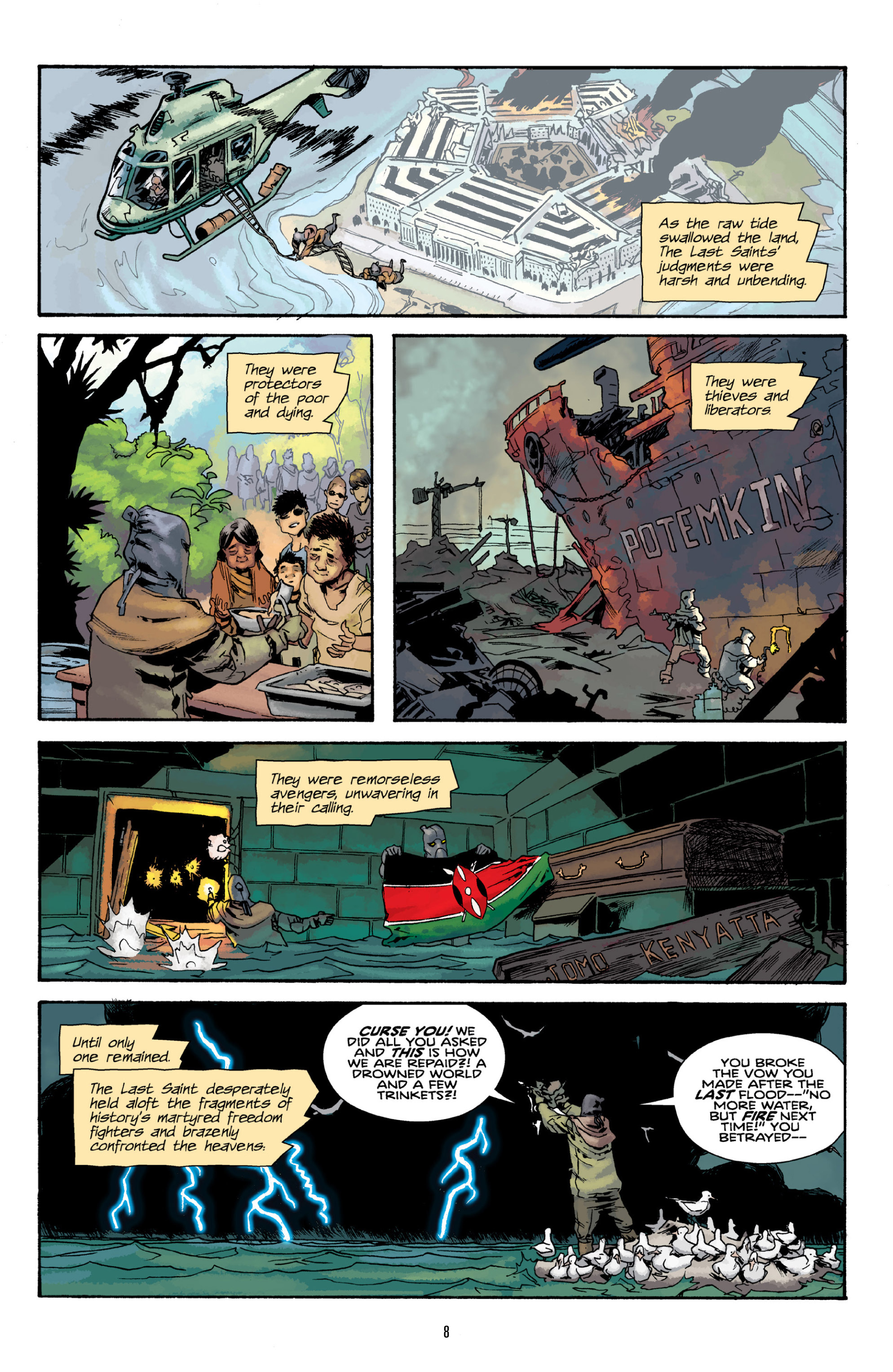 Read online Orchid comic -  Issue # TPB 3 - 9